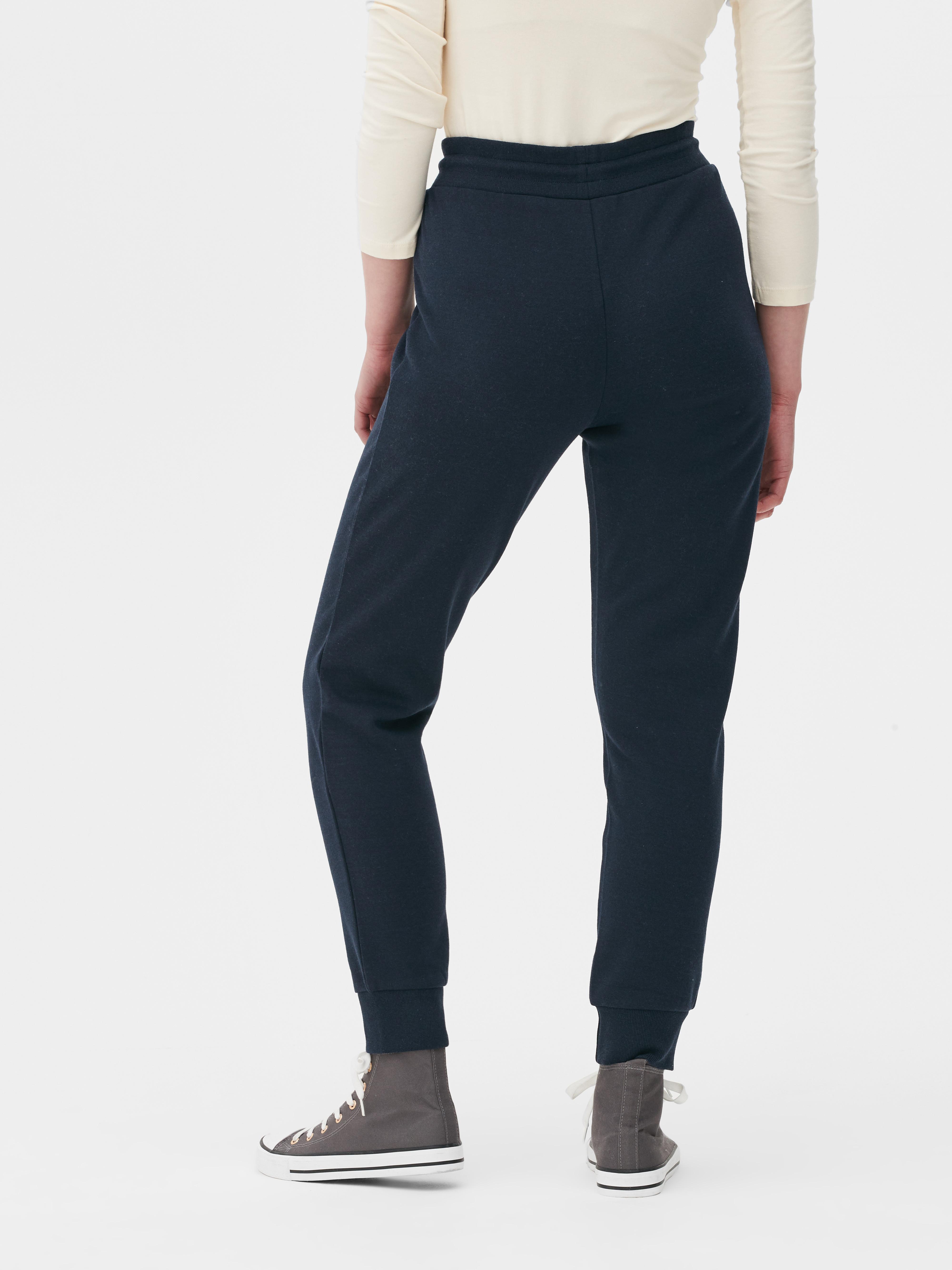 Navy blue store skinny joggers