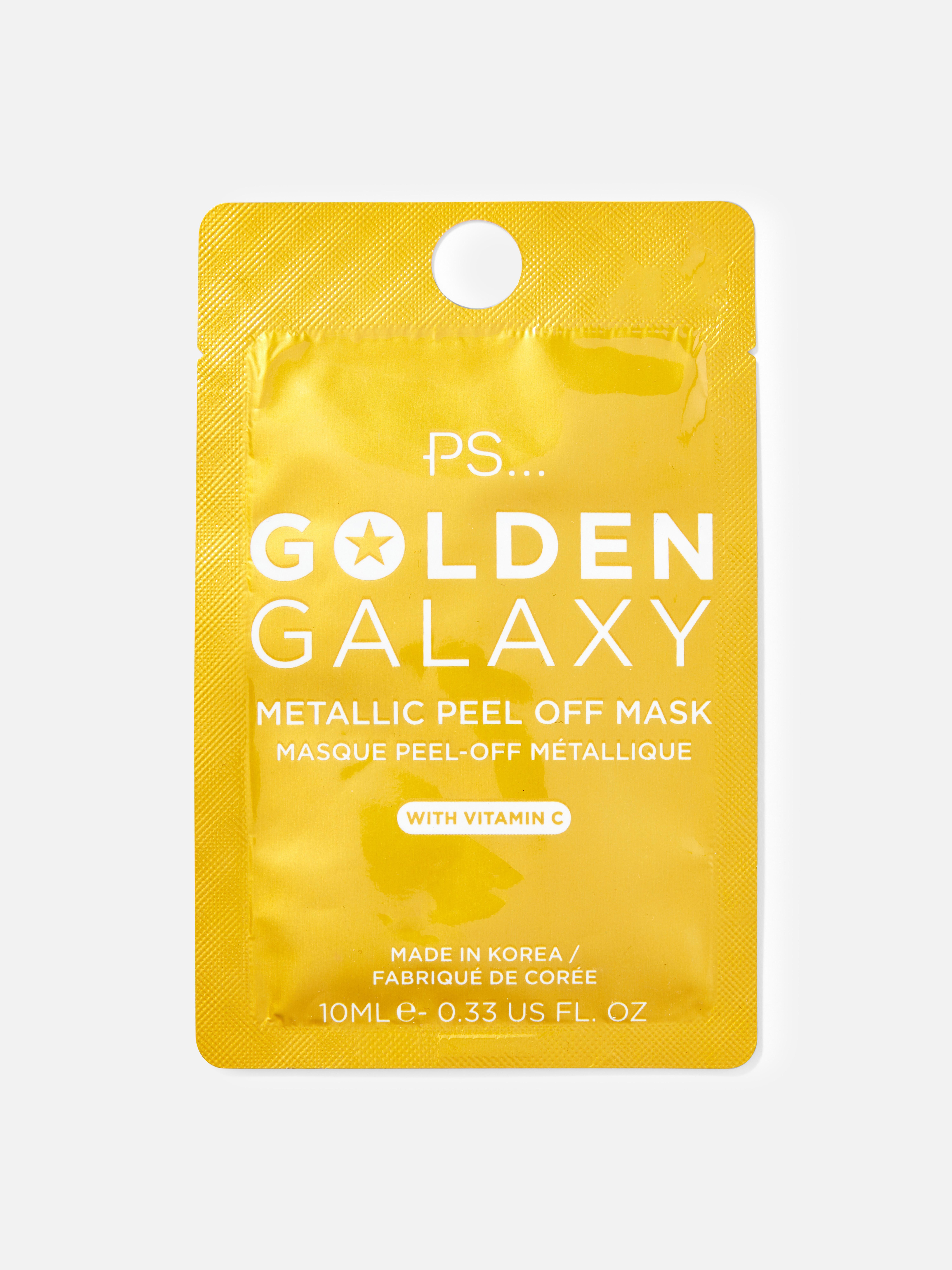 PS Golden Galaxy Peel Off Face Mask