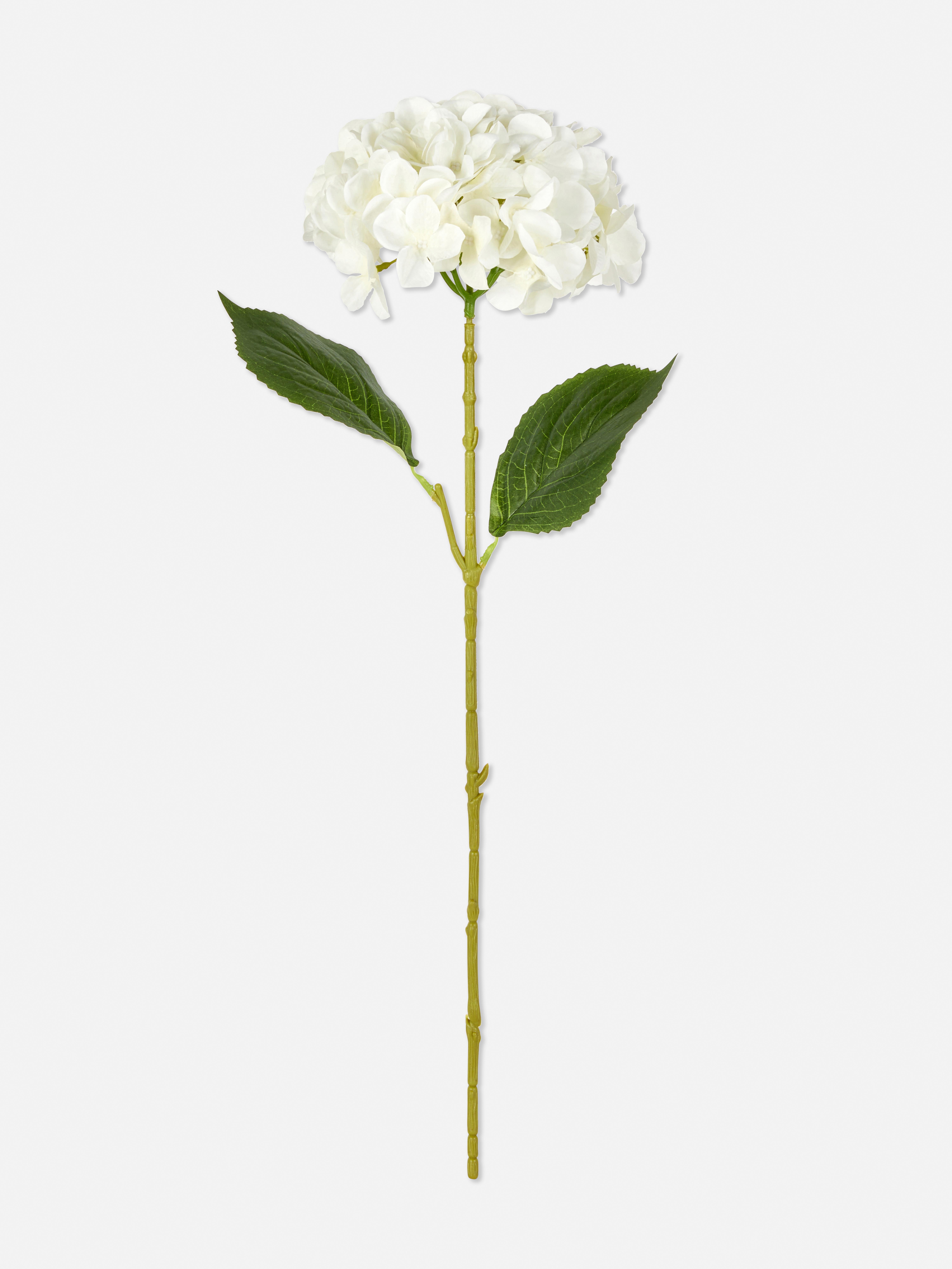 White Faux Single Stem Flower | Primark