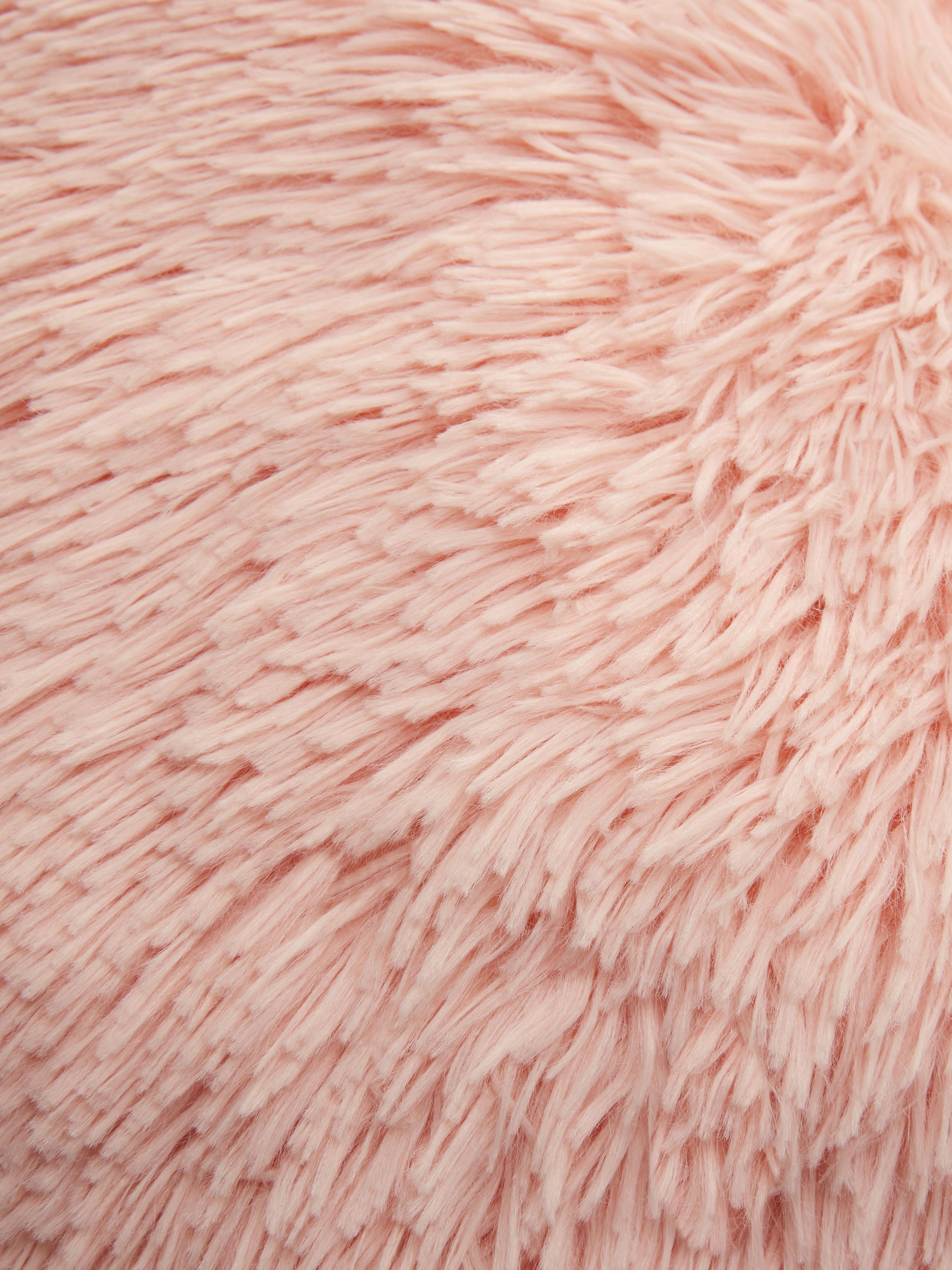 Fluffy Heart Shaped Cushion Primark