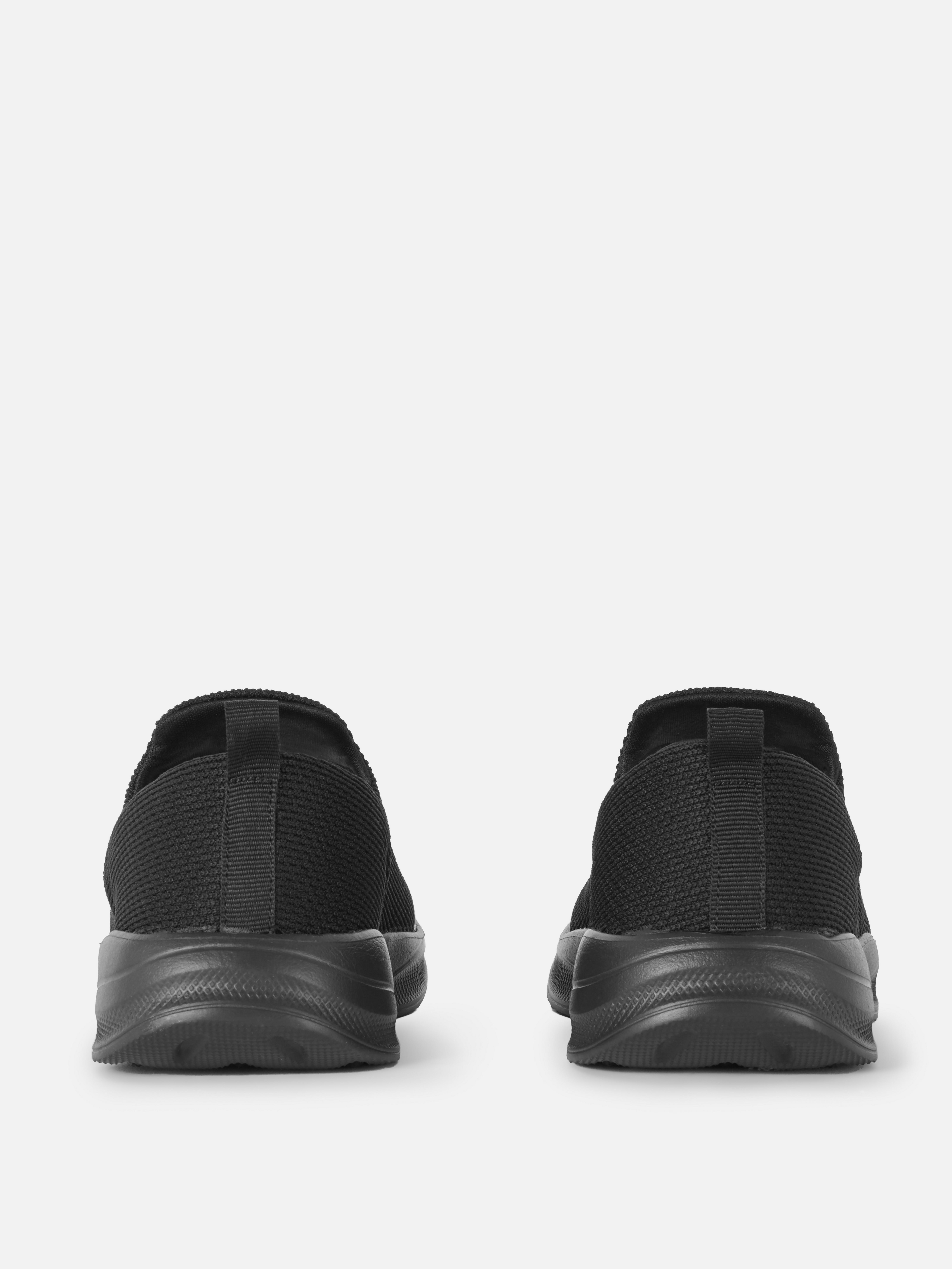 black primark trainers