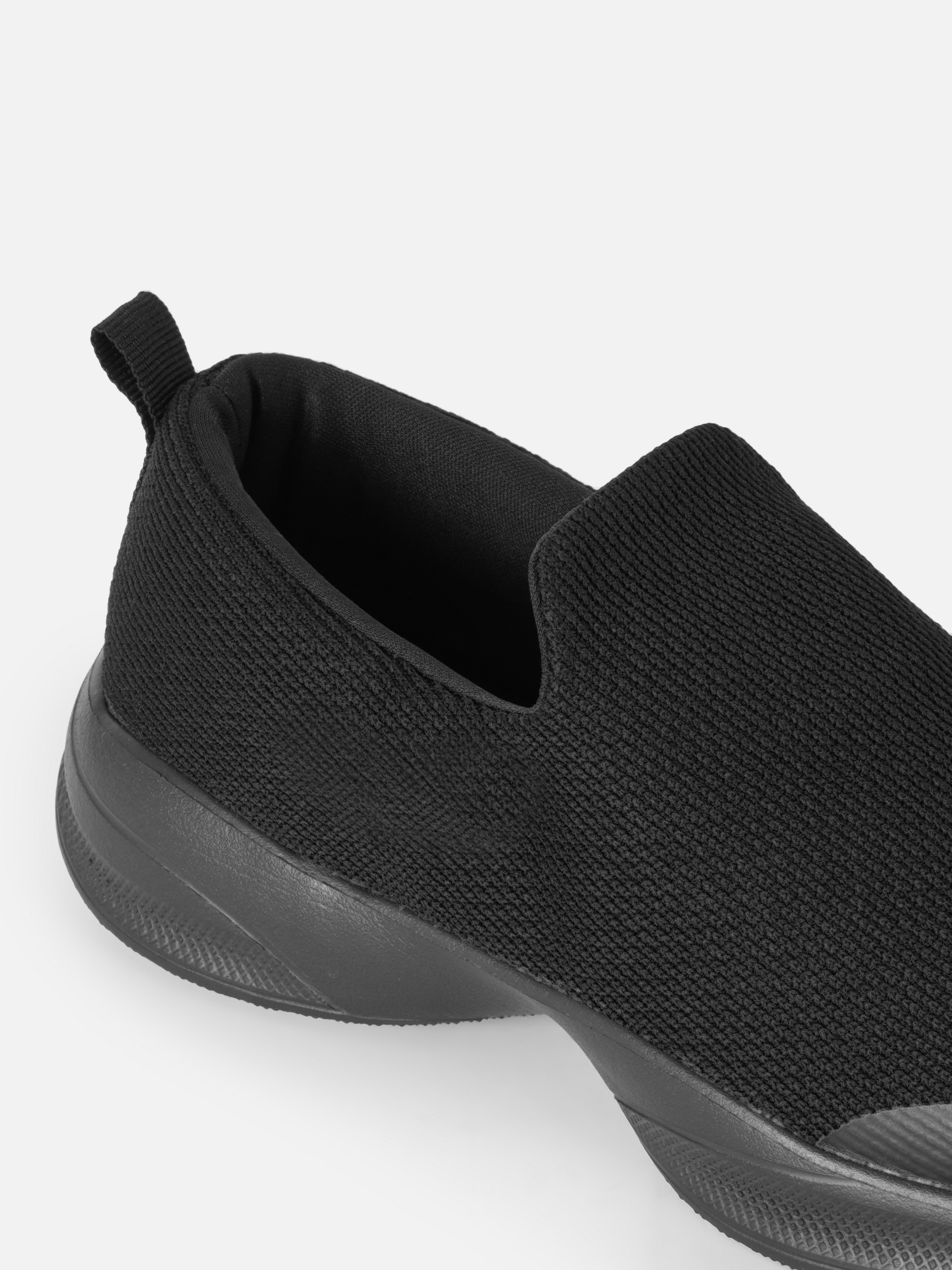 black primark trainers