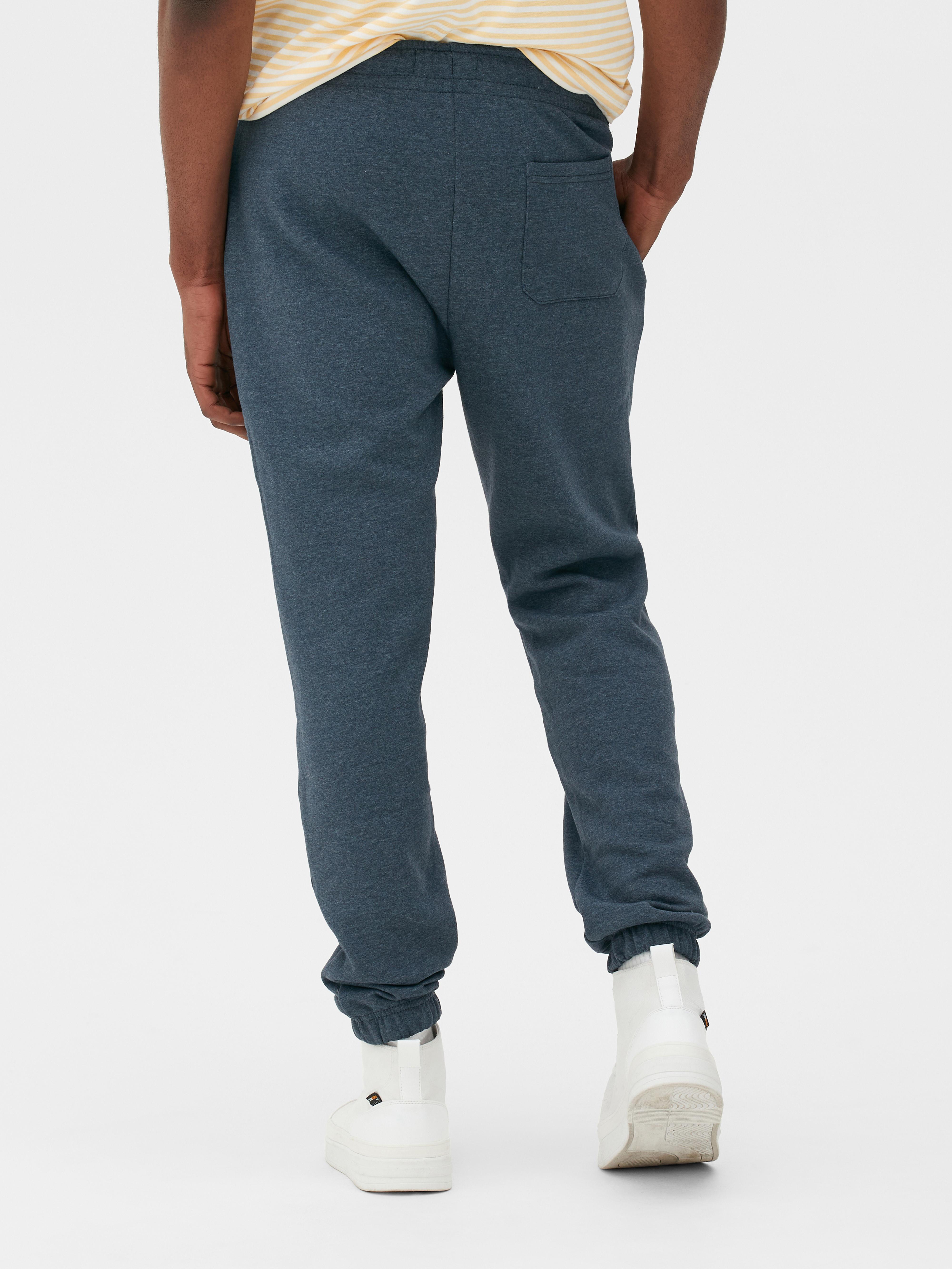 Joggers with drawstring online waist