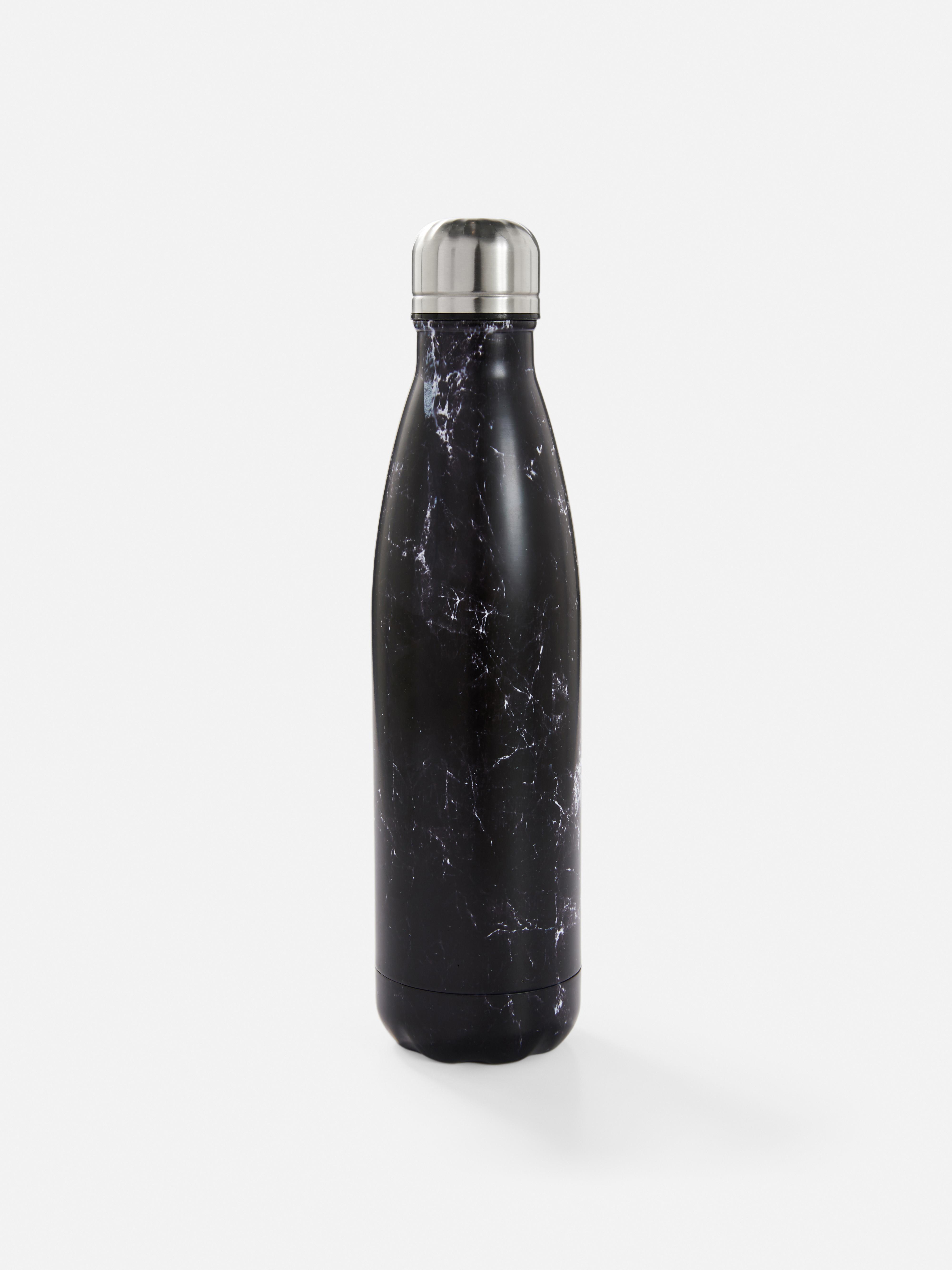 Harry Potter Water Bottle Black Vacuum Insulated Stainless Steel 500ml Primark 