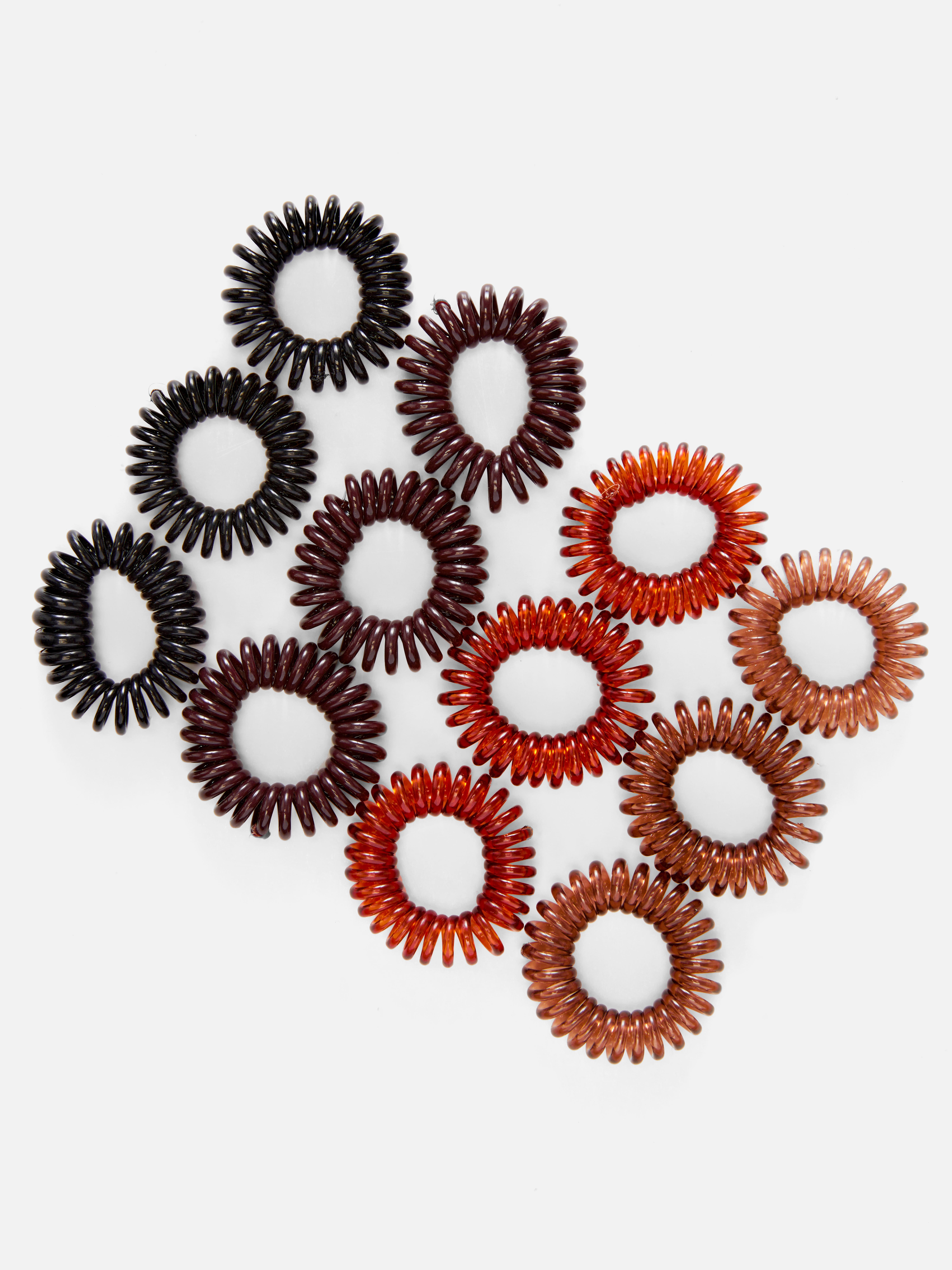 Spiral Hair Tie Set