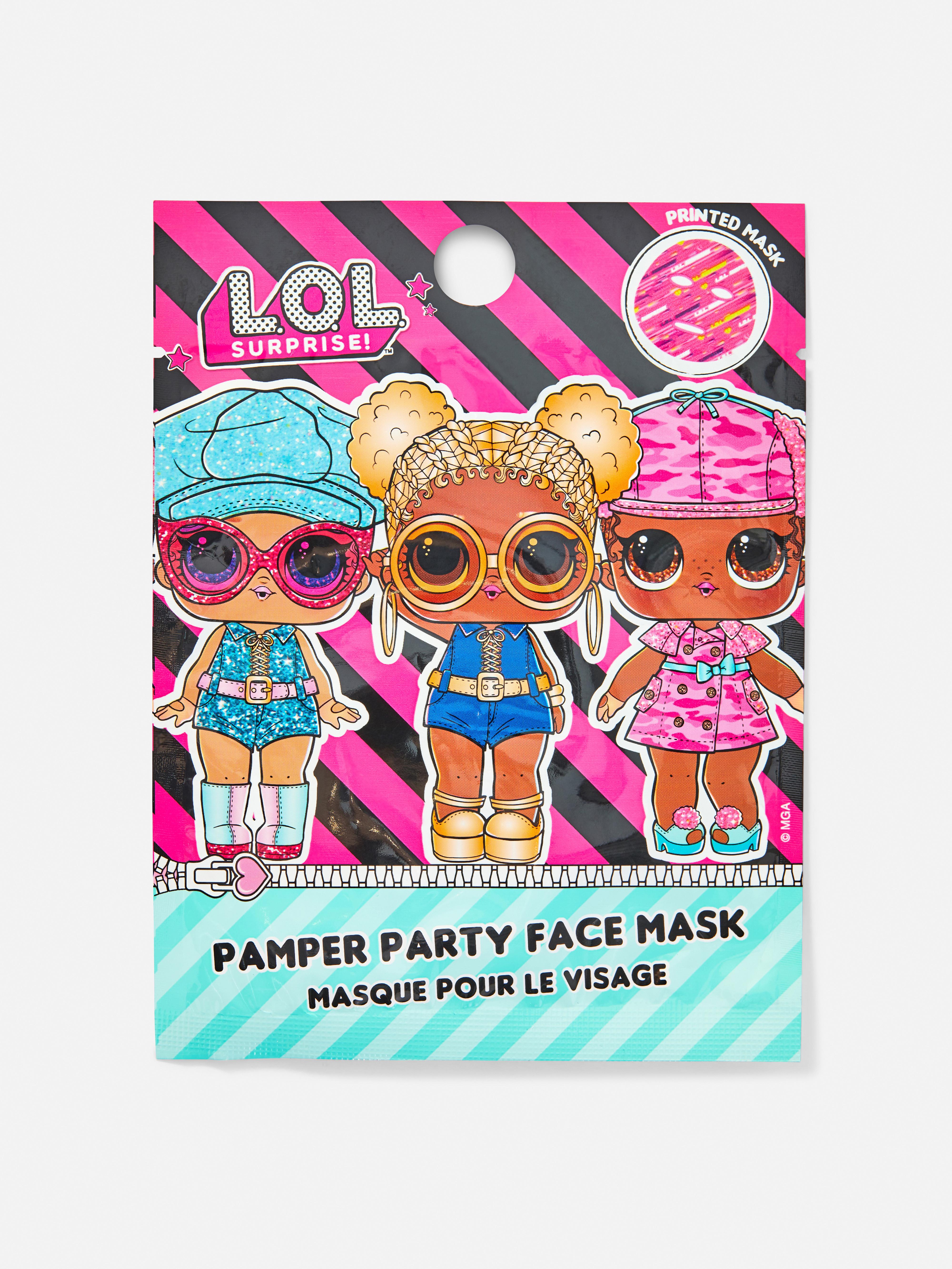 LOL Surprise! Pamper Party Printed Face Mask