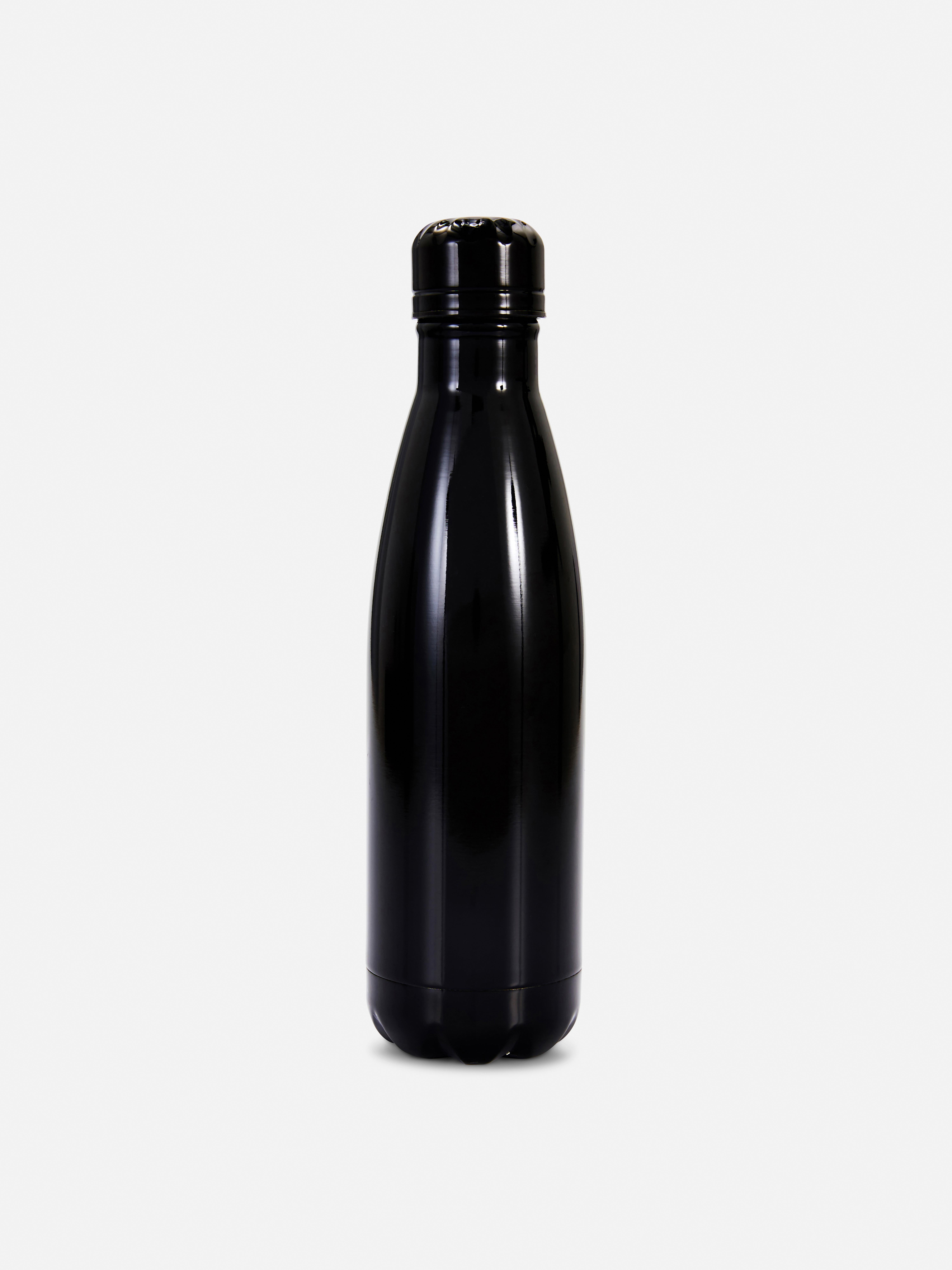 Stainless Steel Water Bottle Black