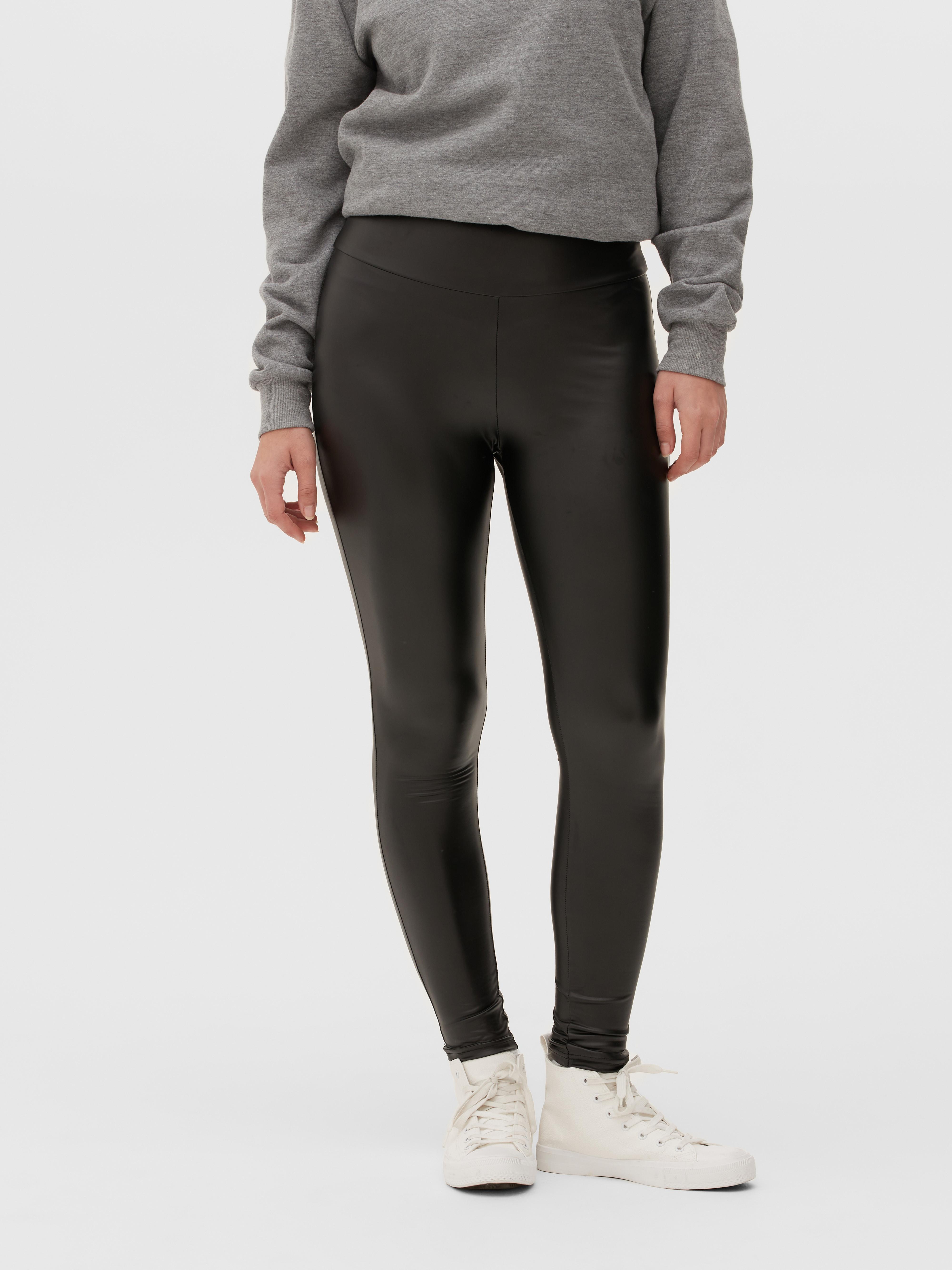 Primark black leggings size medium