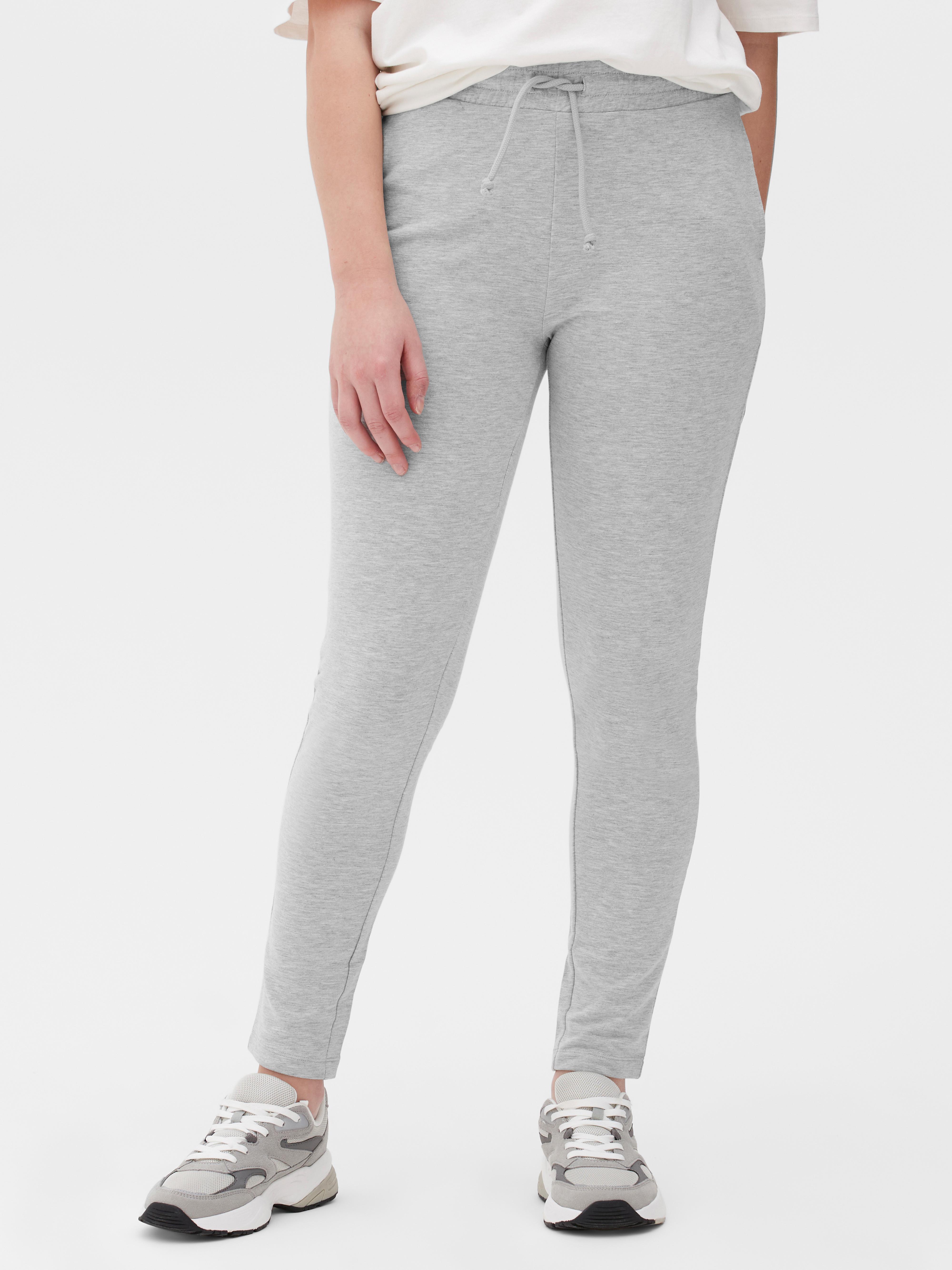 super skinny grey joggers