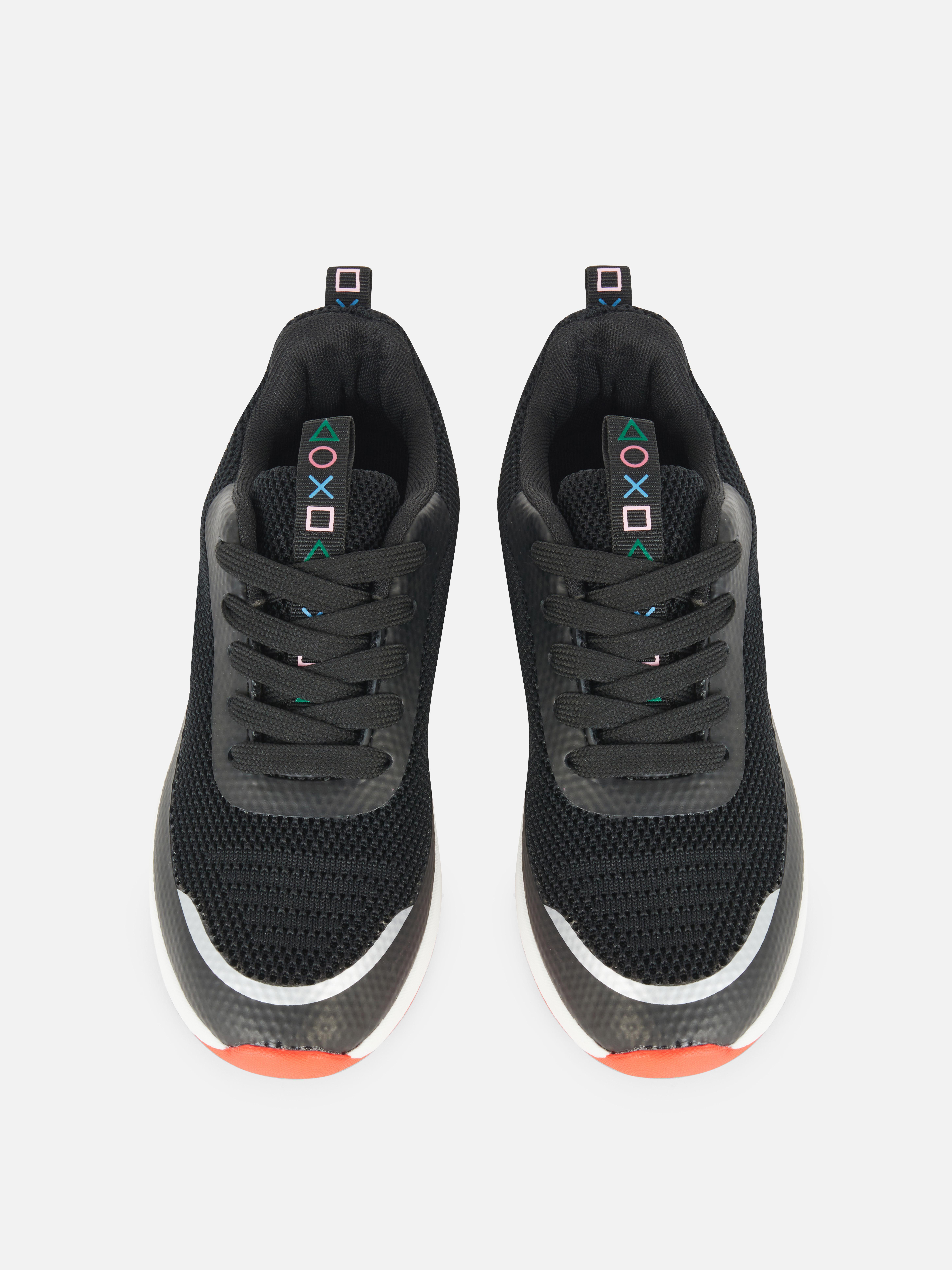 primark trainers black