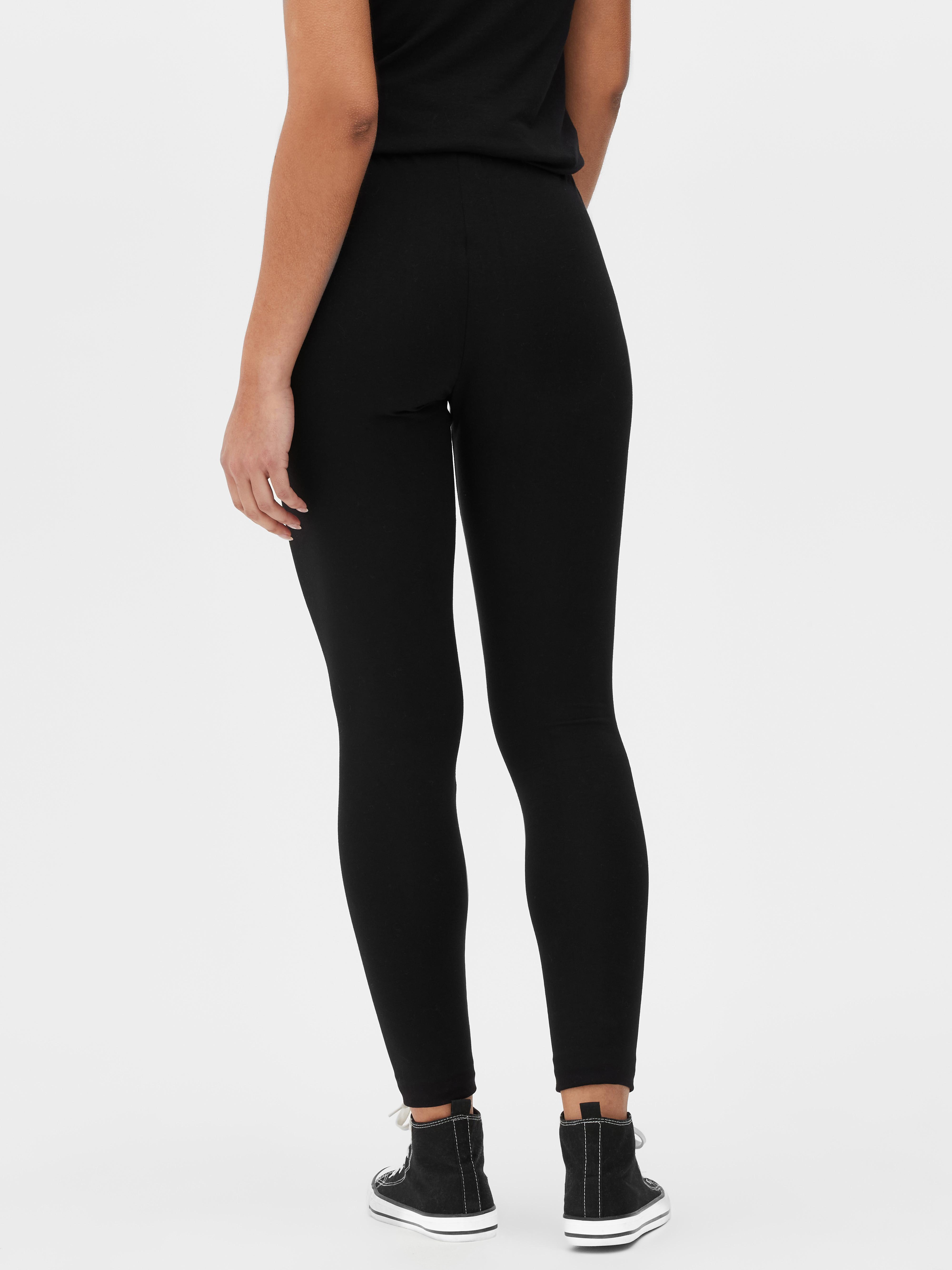 Black Cotton Leggings from Primark on 21 Buttons