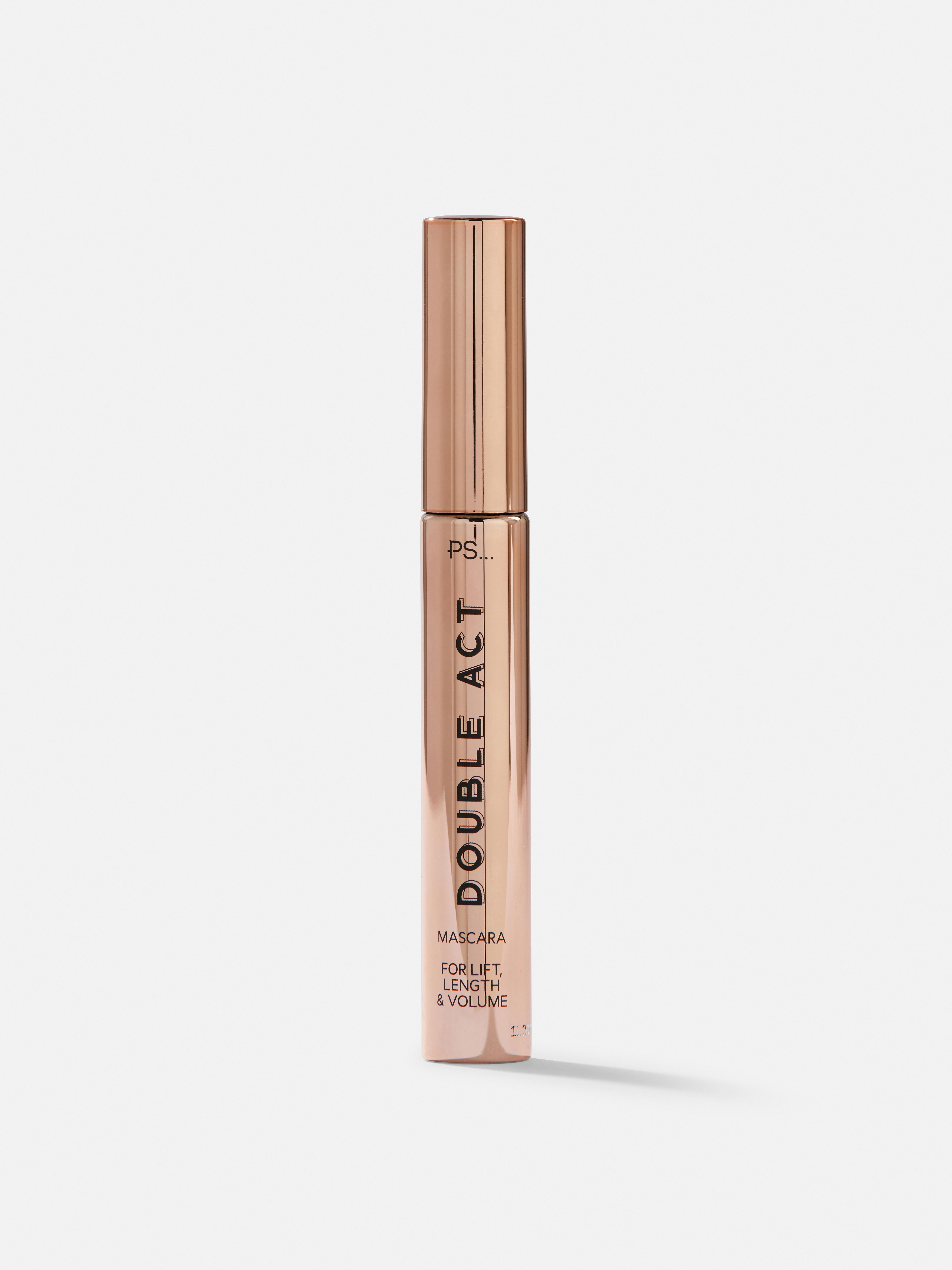 PS... Double Act Mascara