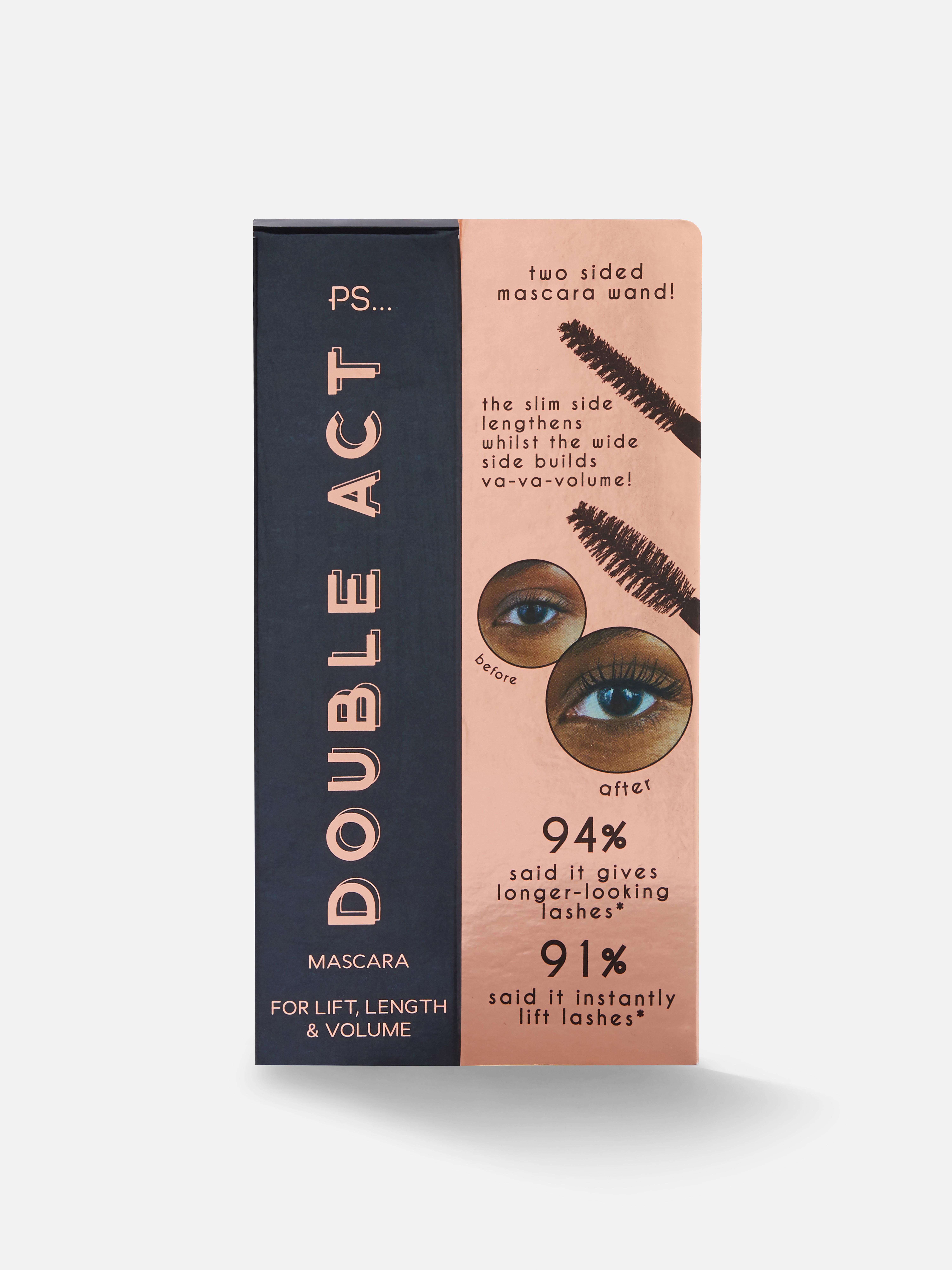 PS... Double Act Mascara