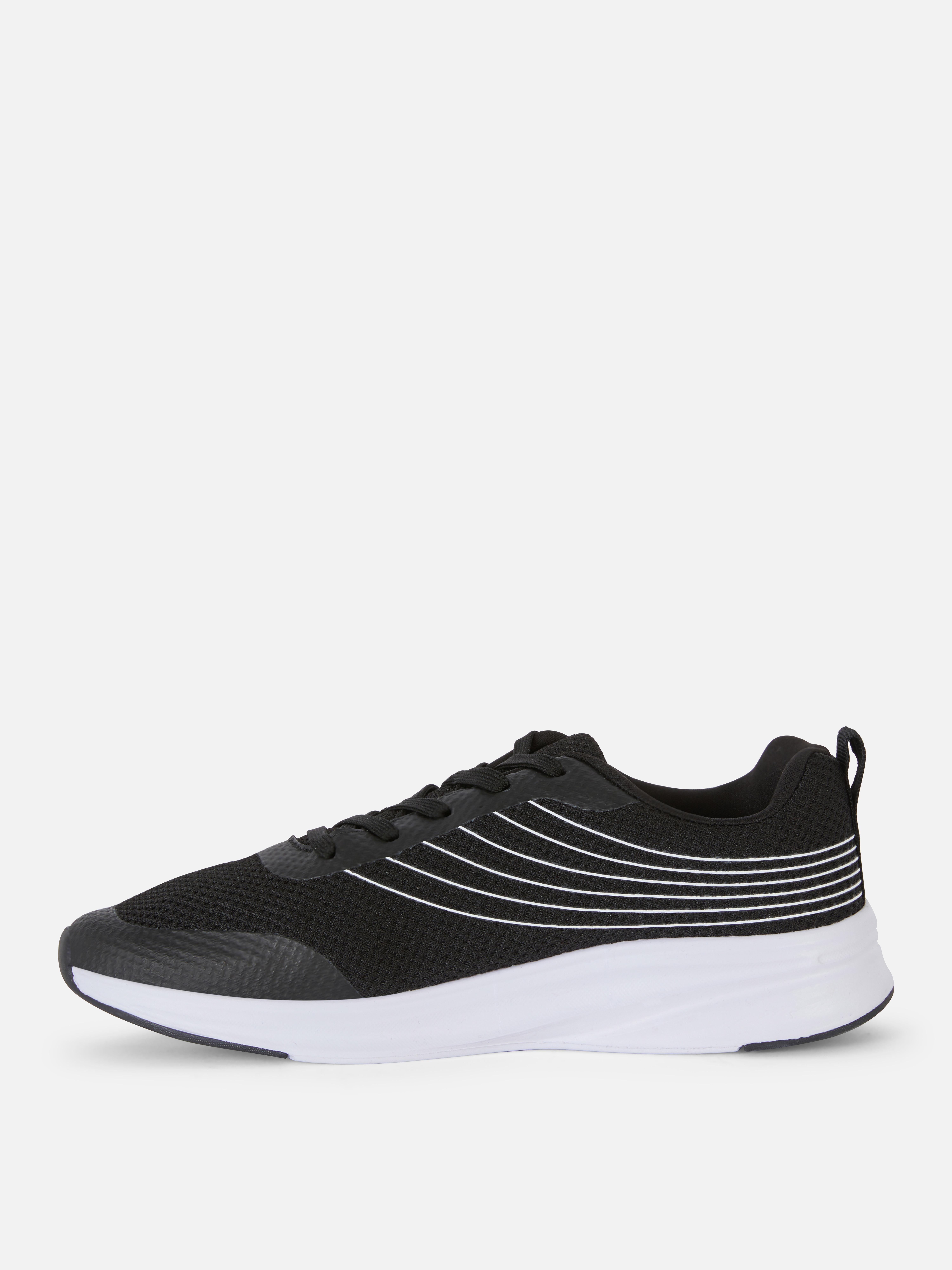 Lace Up Sports Trainers