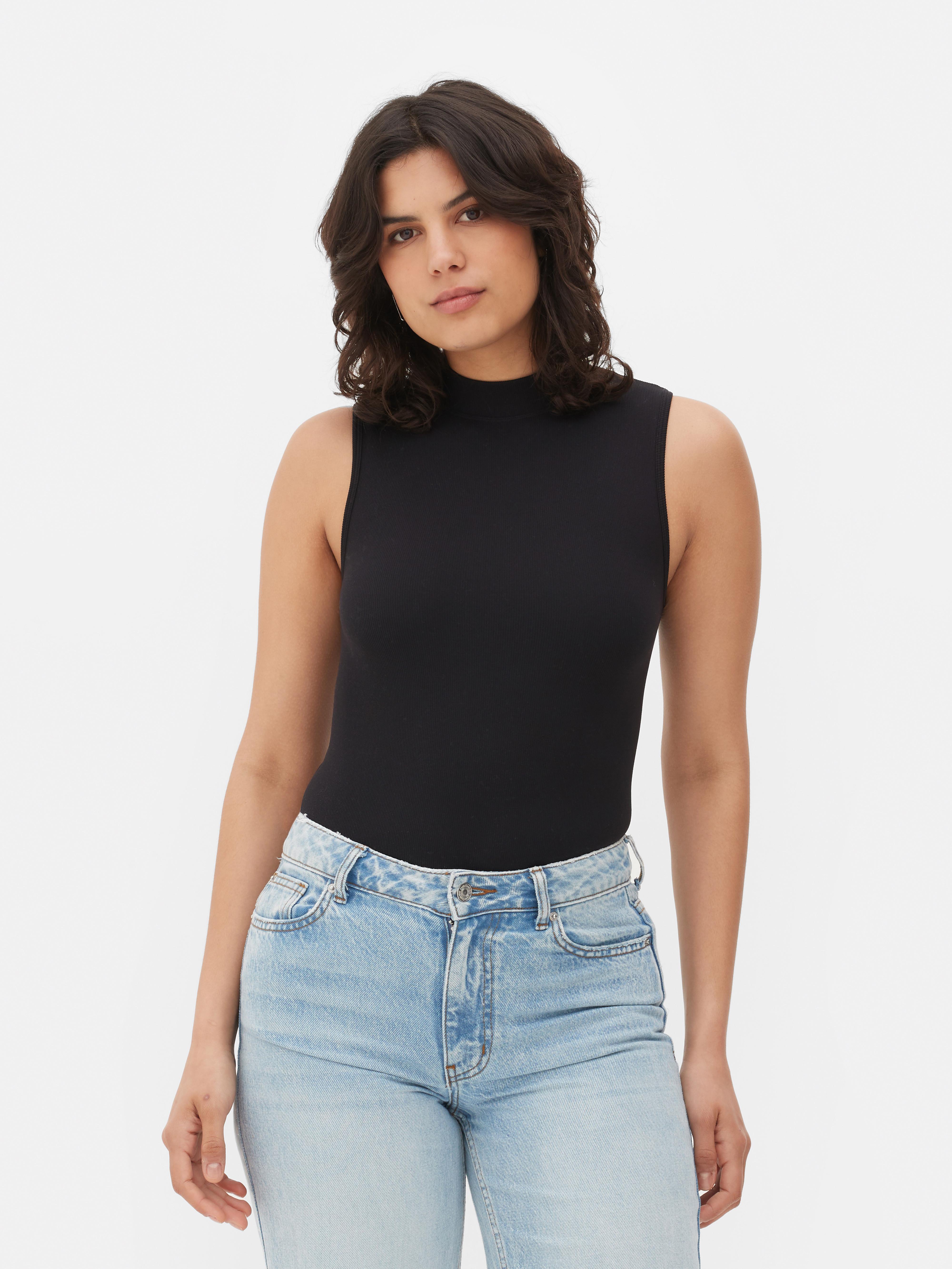 Sleeveless Seamfree Bodysuit