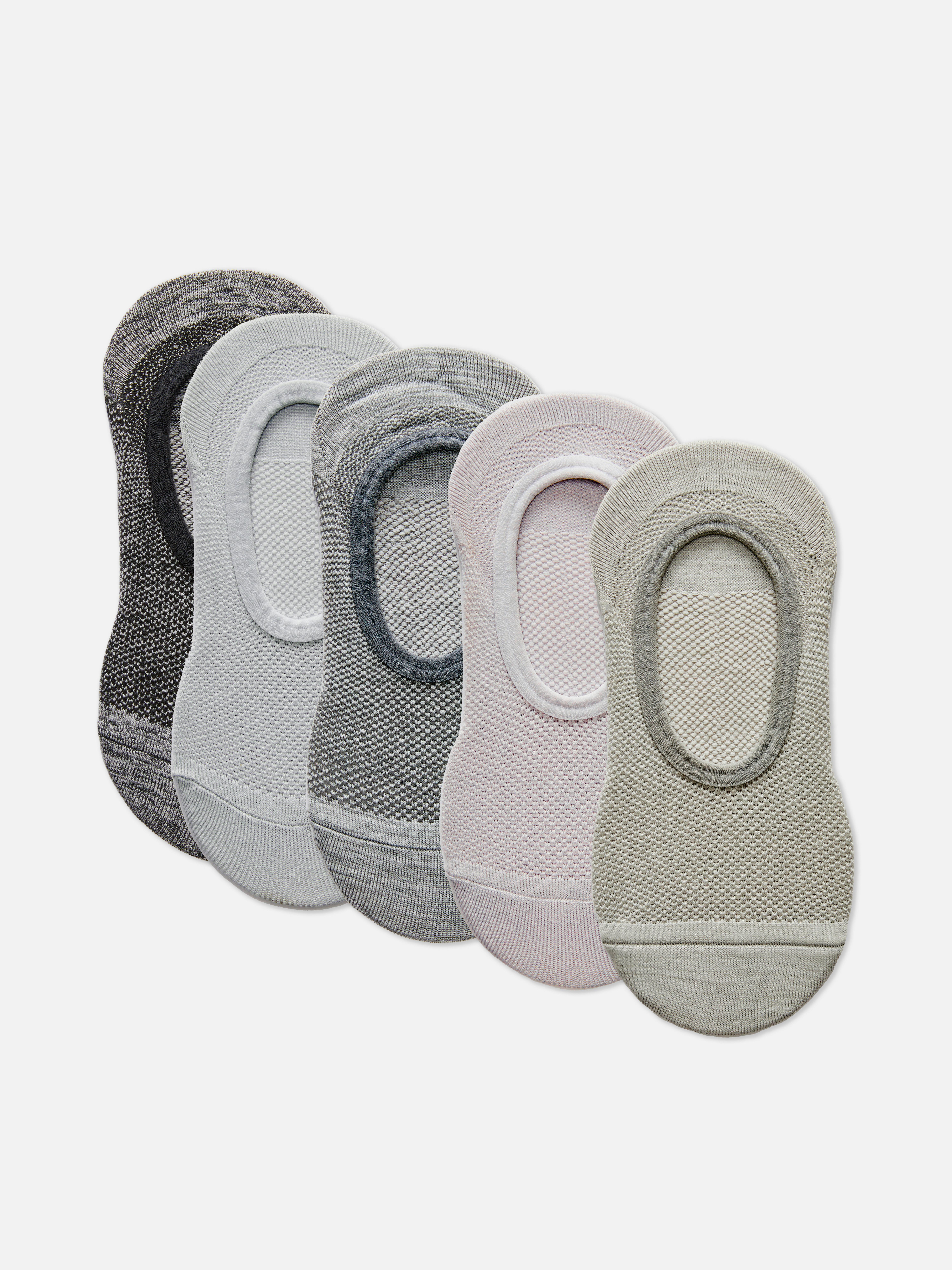 Pack de 5 pares de calcetines deportivos | Primark