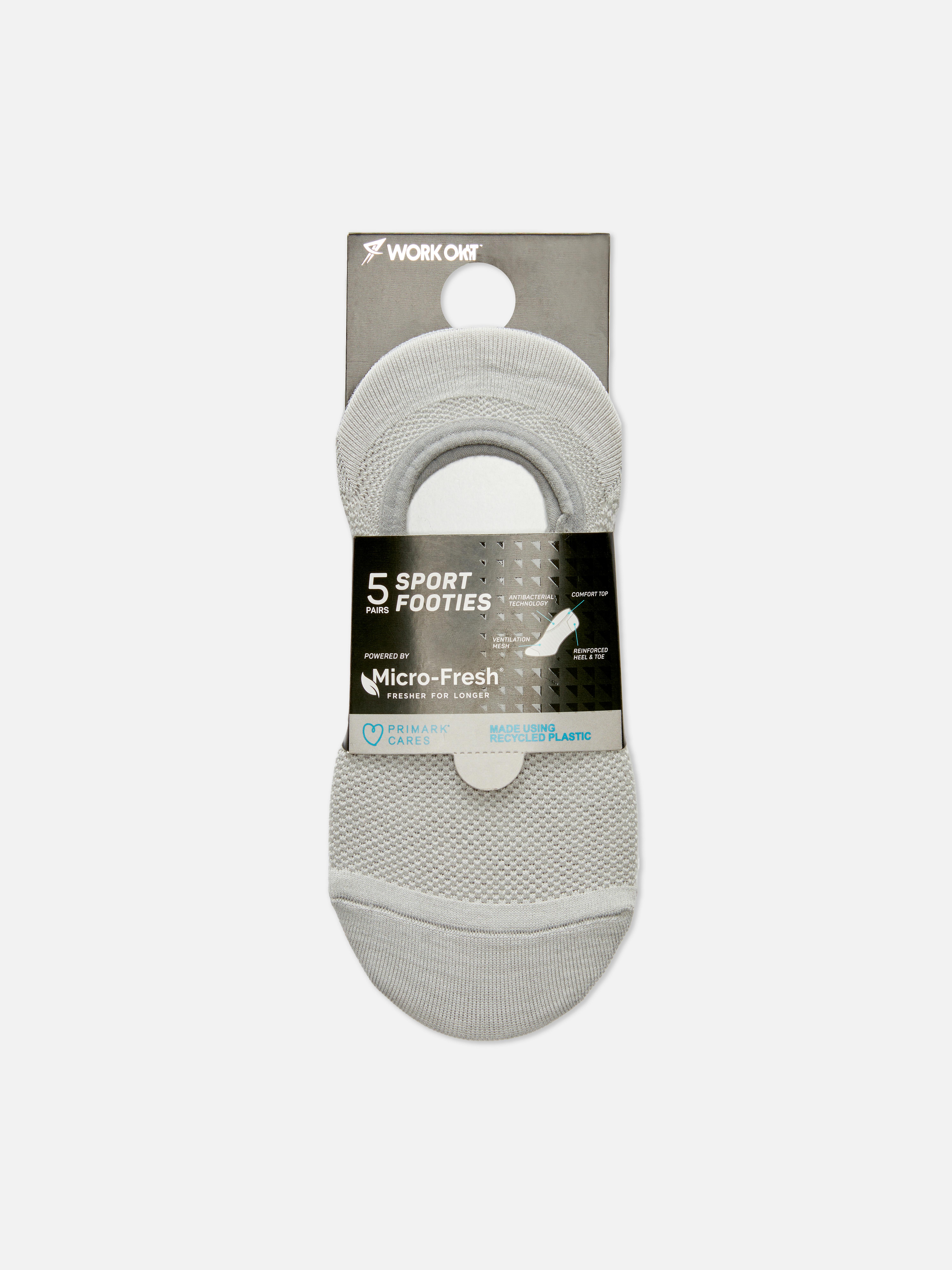 Pack de pares de calcetines invisibles | Primark