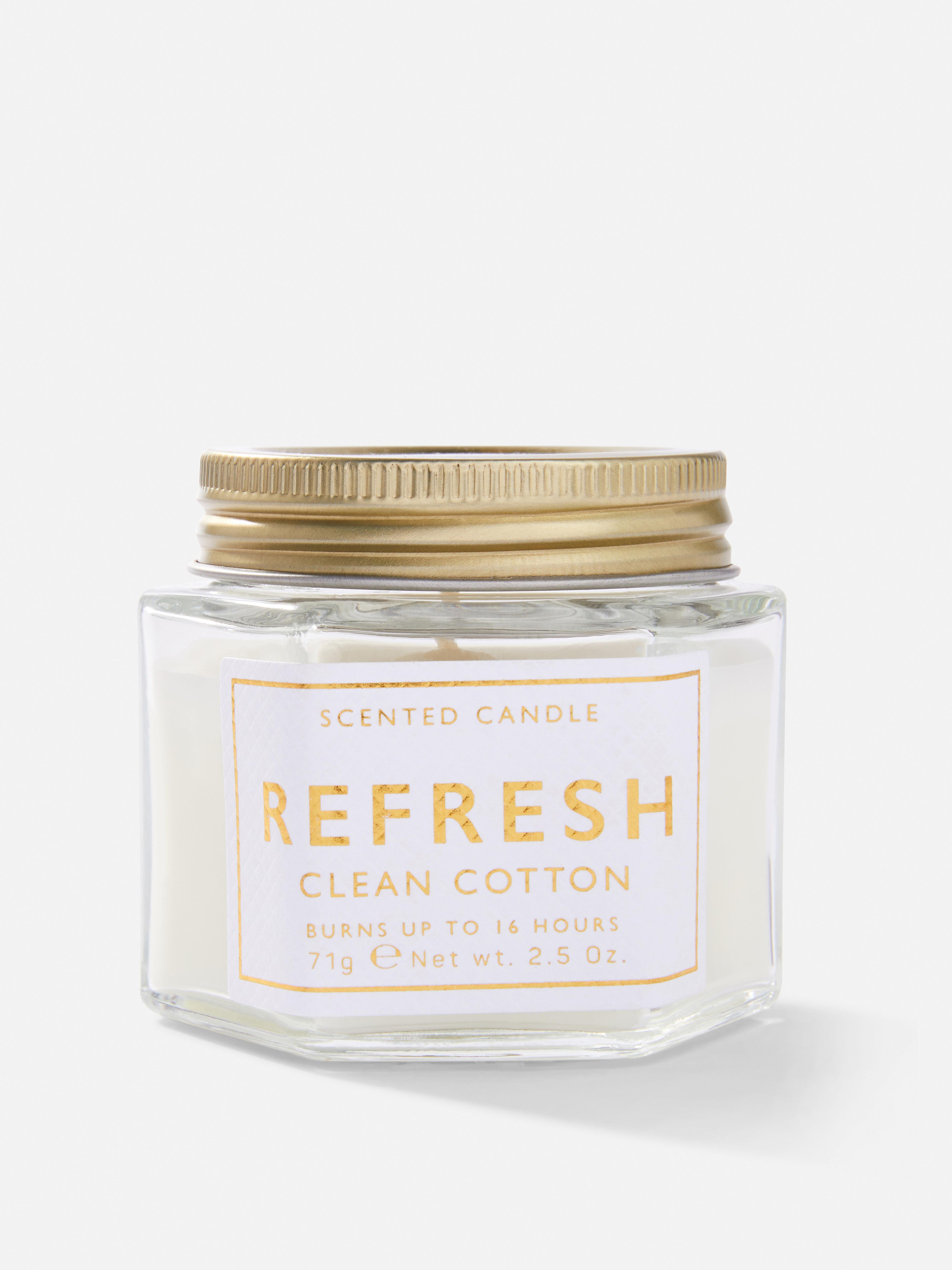 Refresh Clean Cotton Scented Candle
