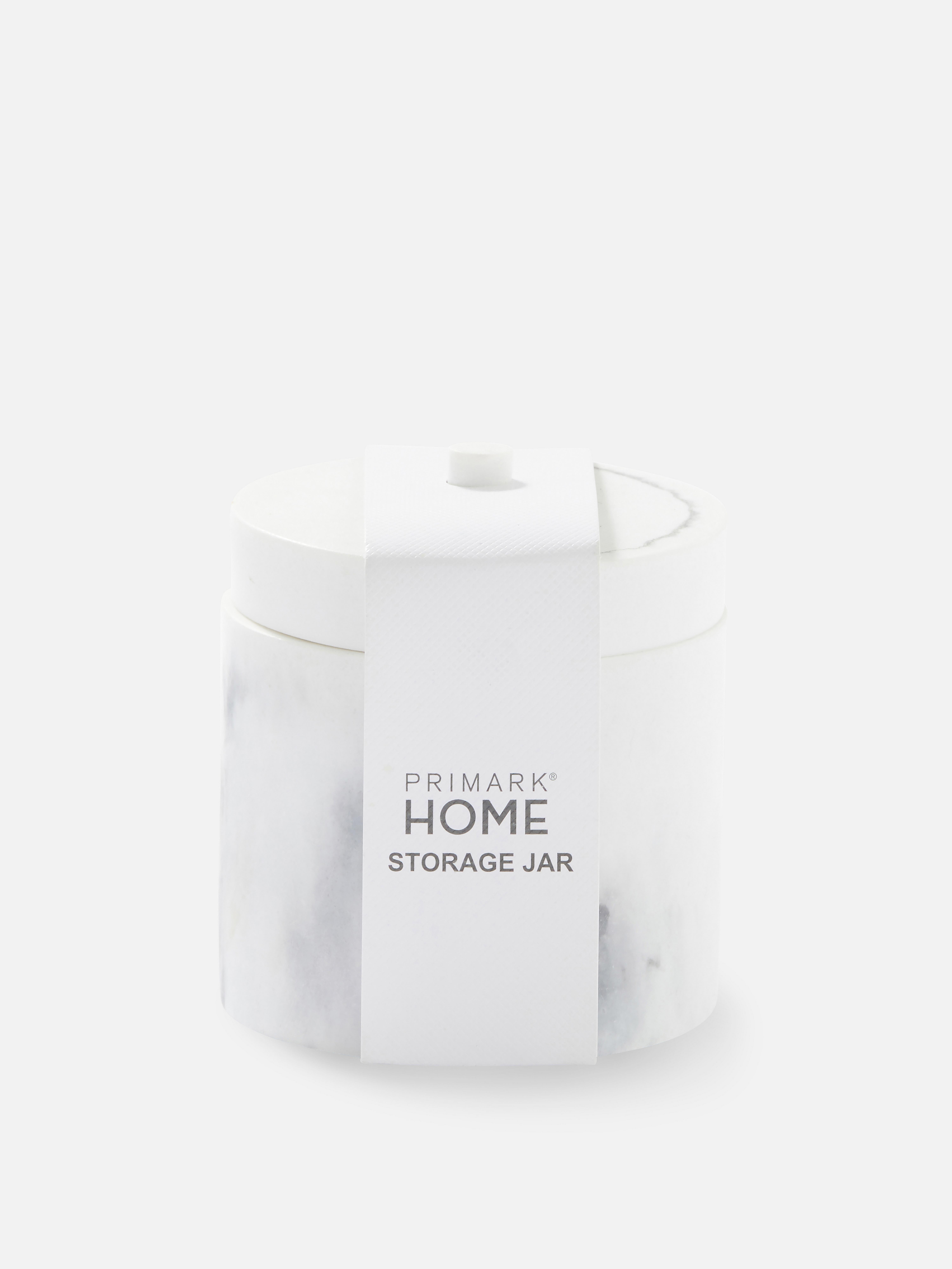 Marble Storage Jar