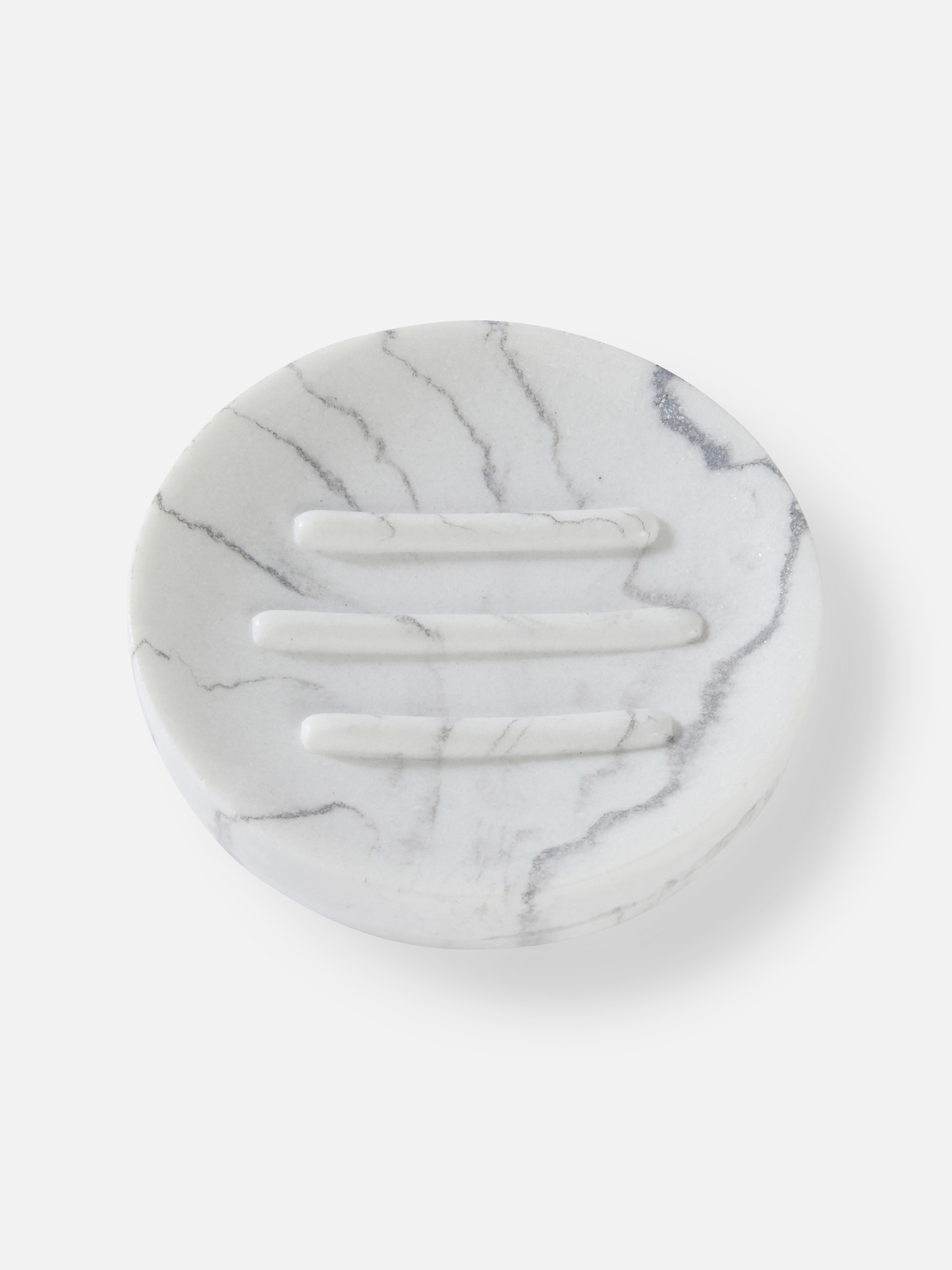 Marble Circular Soap Dish