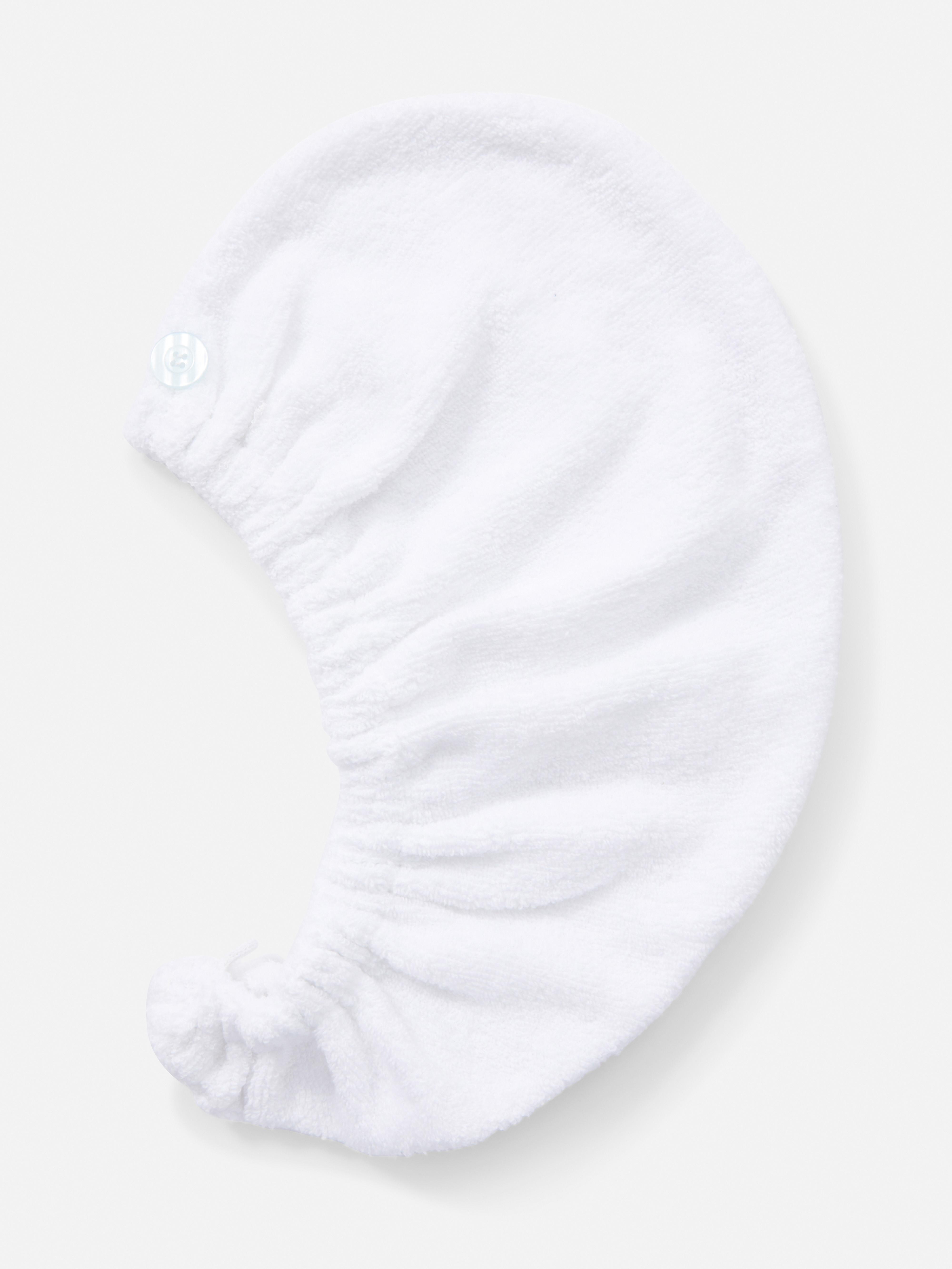 Hair Wrap Towel White