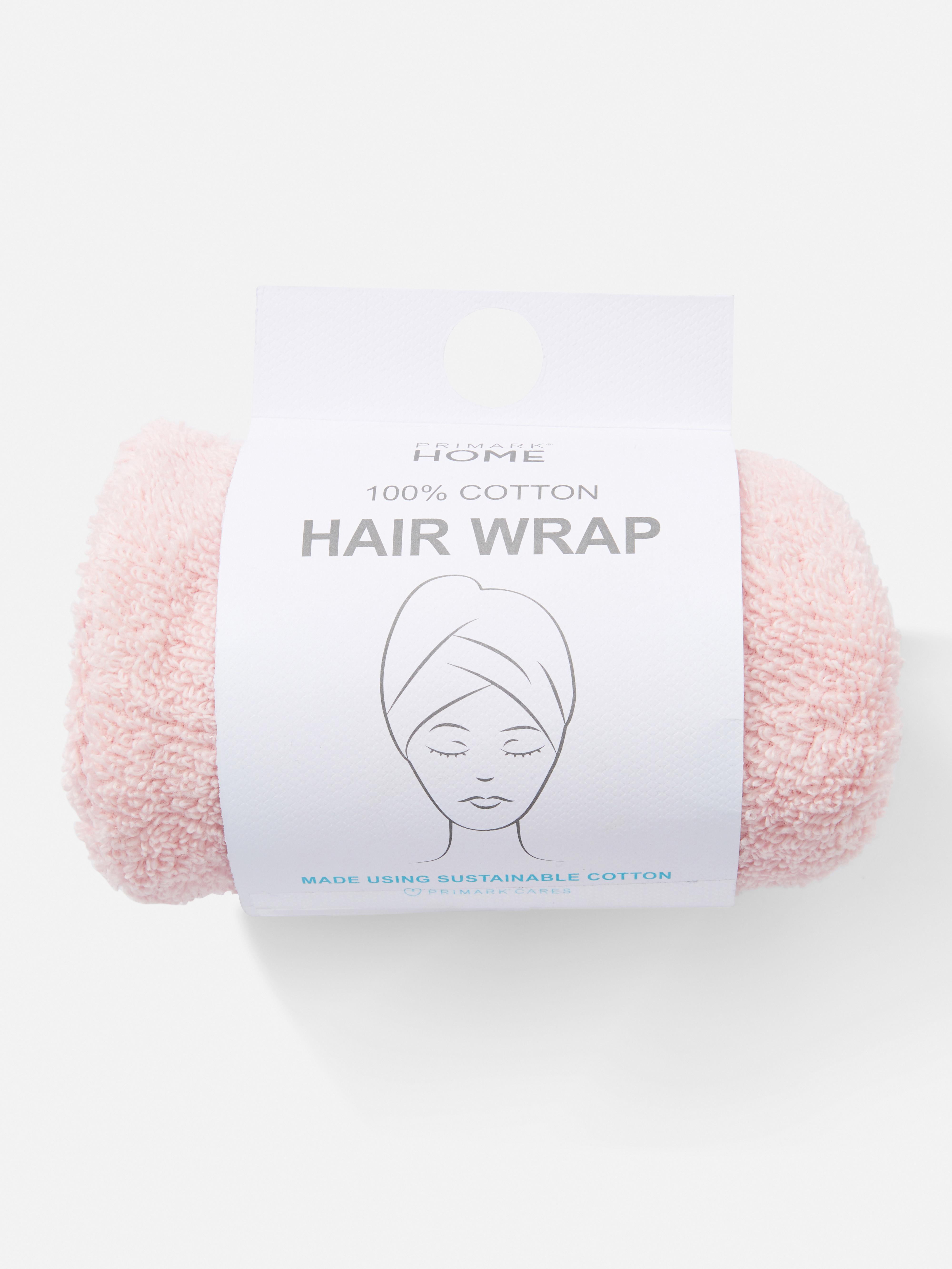 Microfiber hair towel discount primark