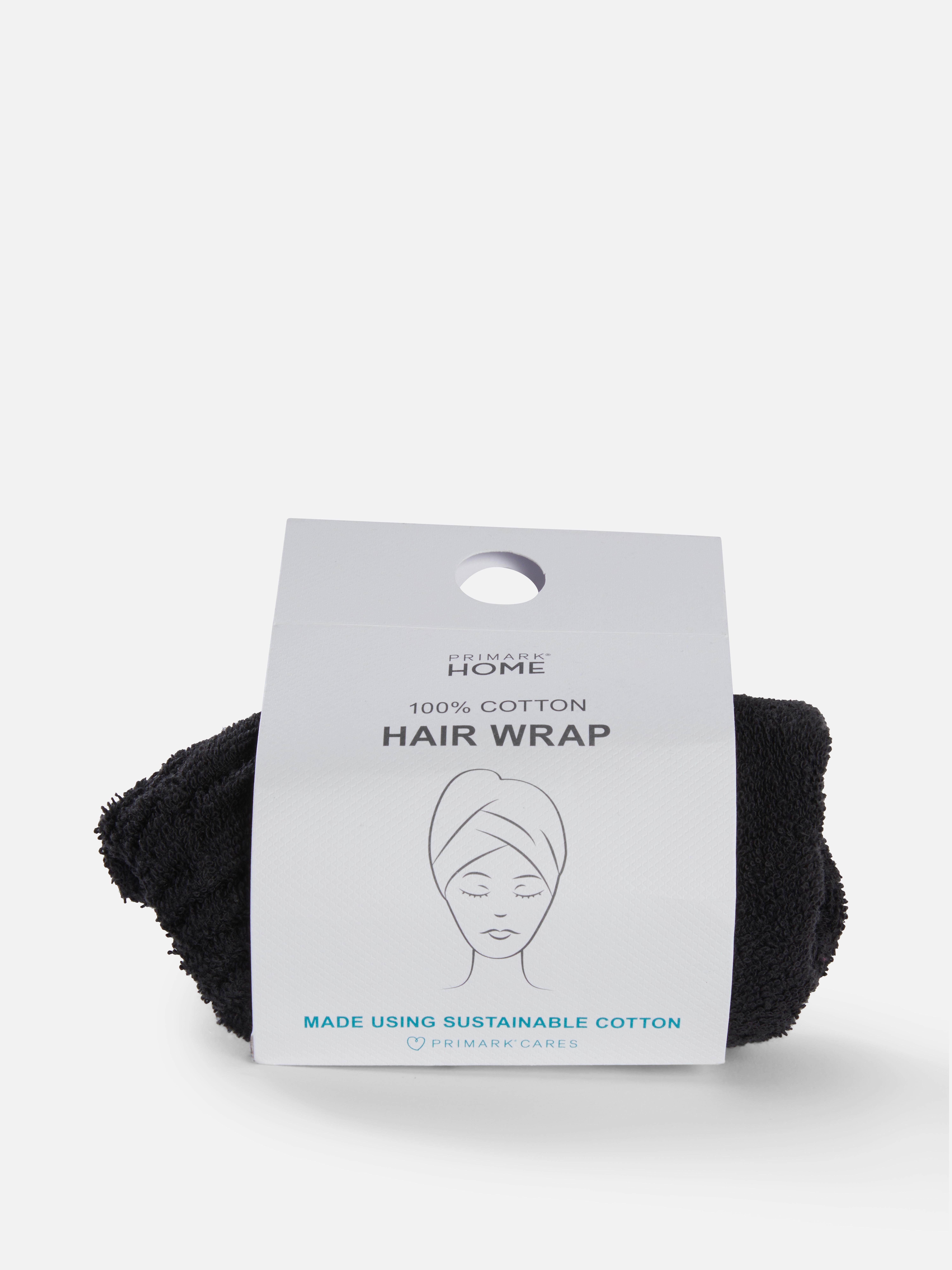 Ręcznik-turban do włosów