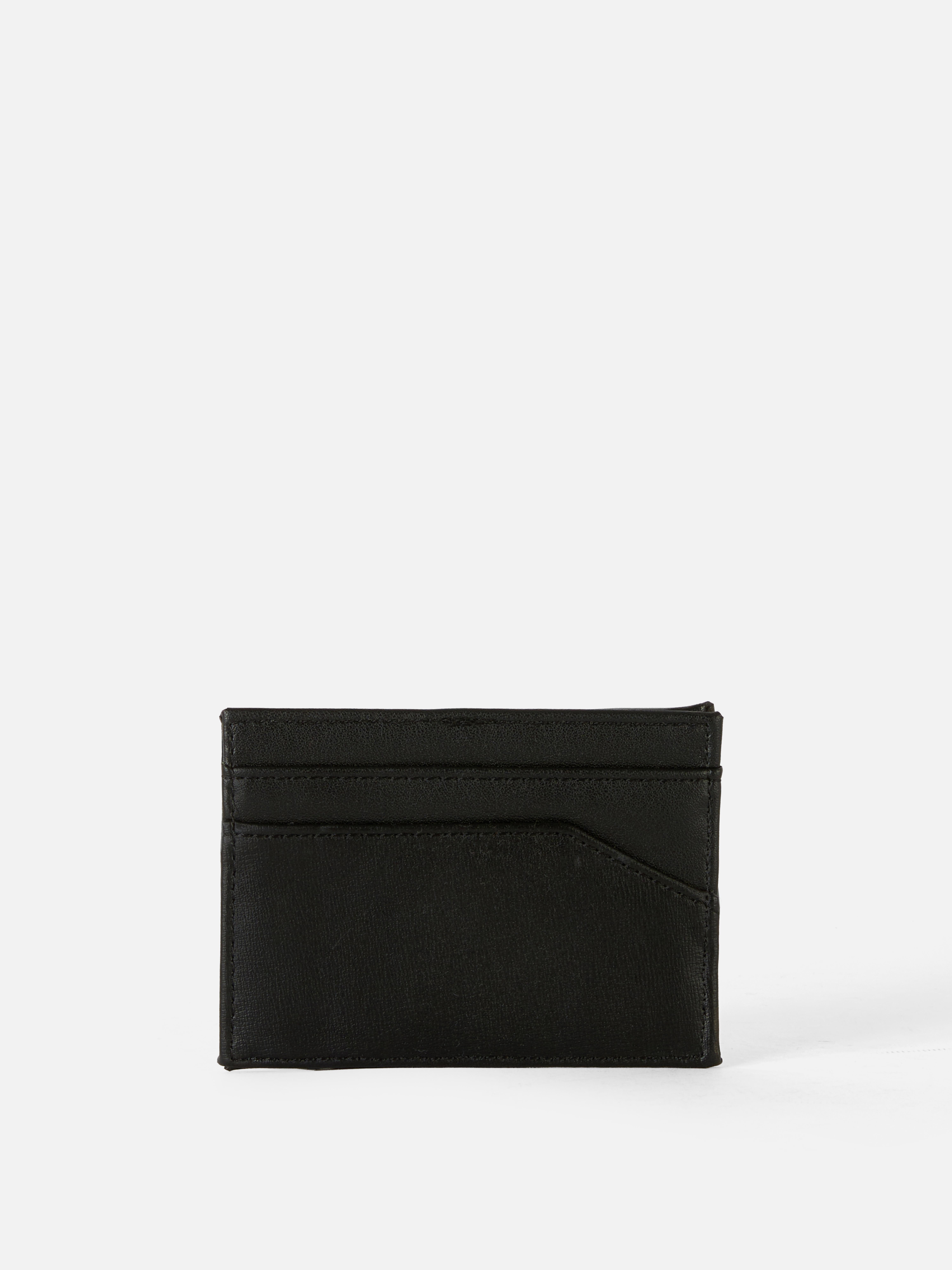 Faux Leather Card Holder