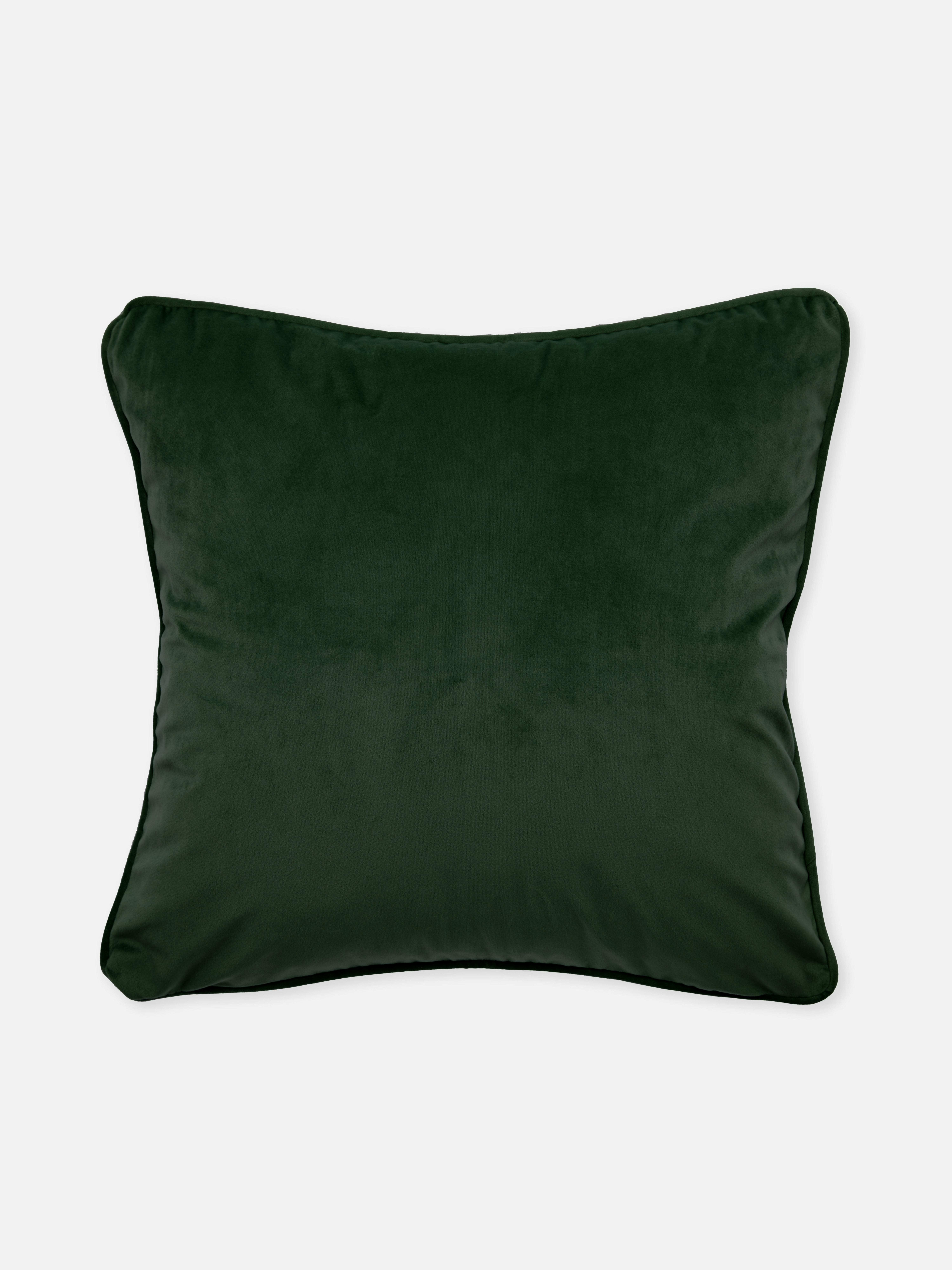 Velvet Square Cushion Cover