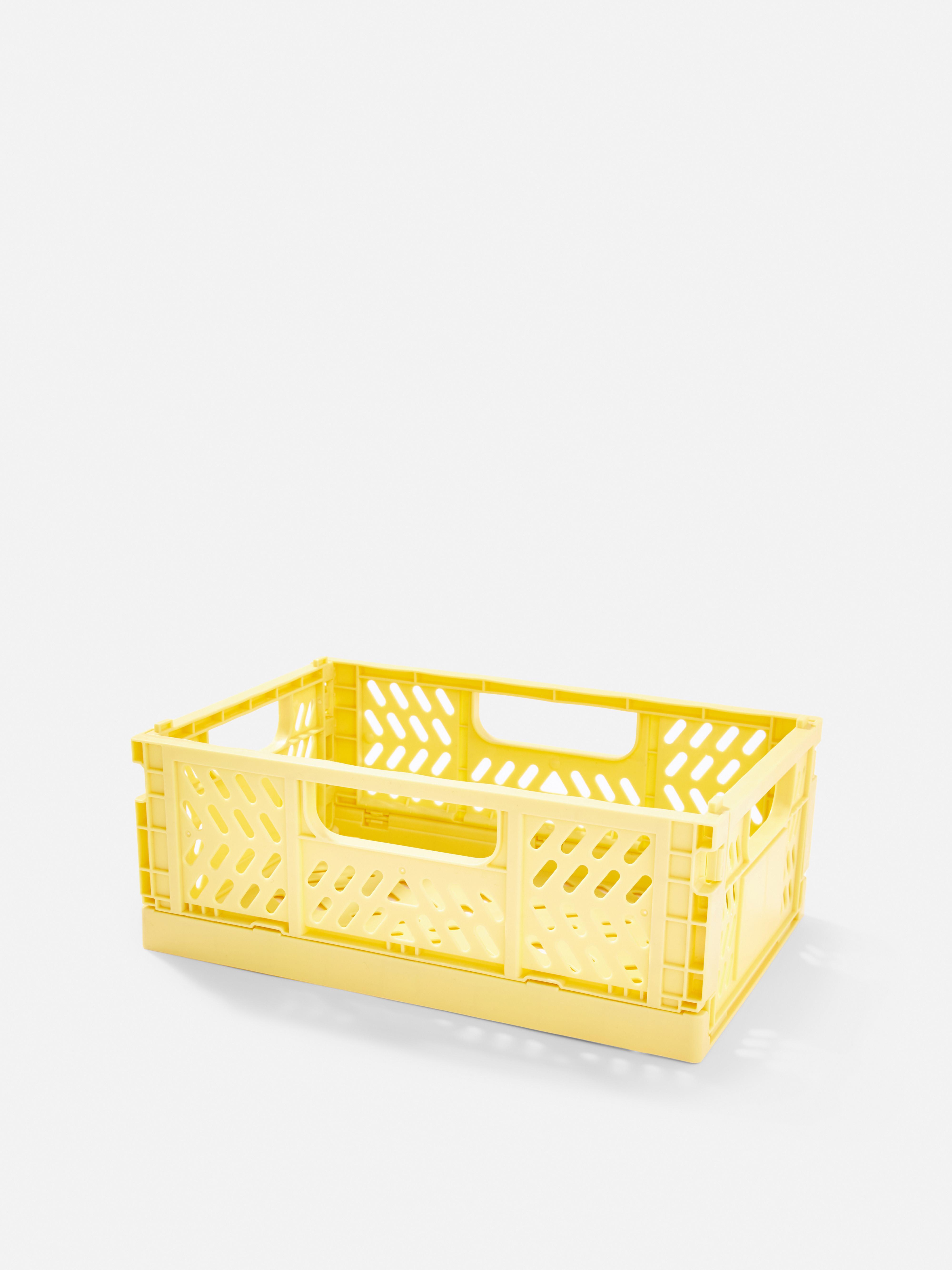 Mini Collapsible Storage Crate