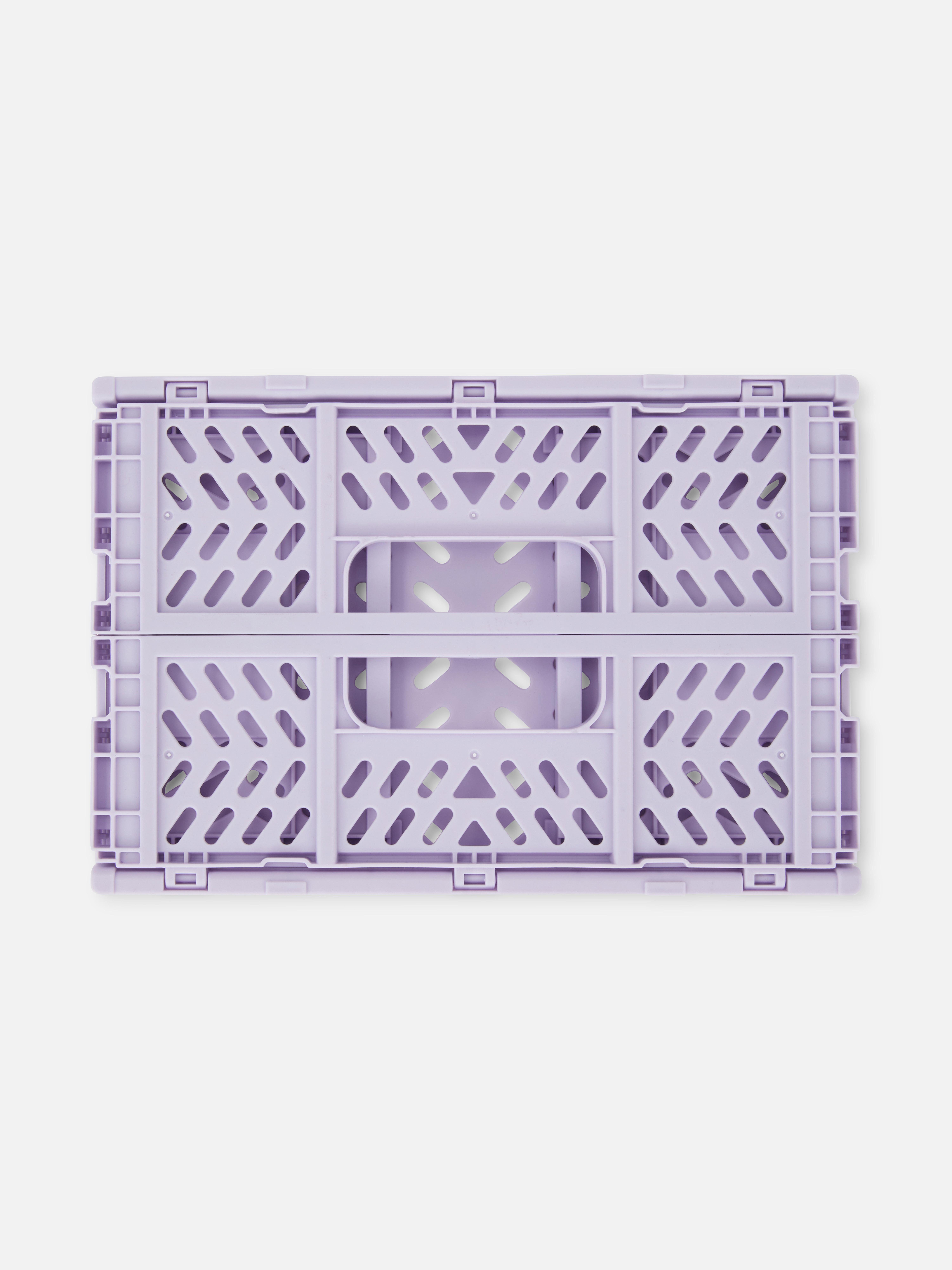 Mini Collapsible Storage Crate | Primark Mini Collapsible Storage Crate