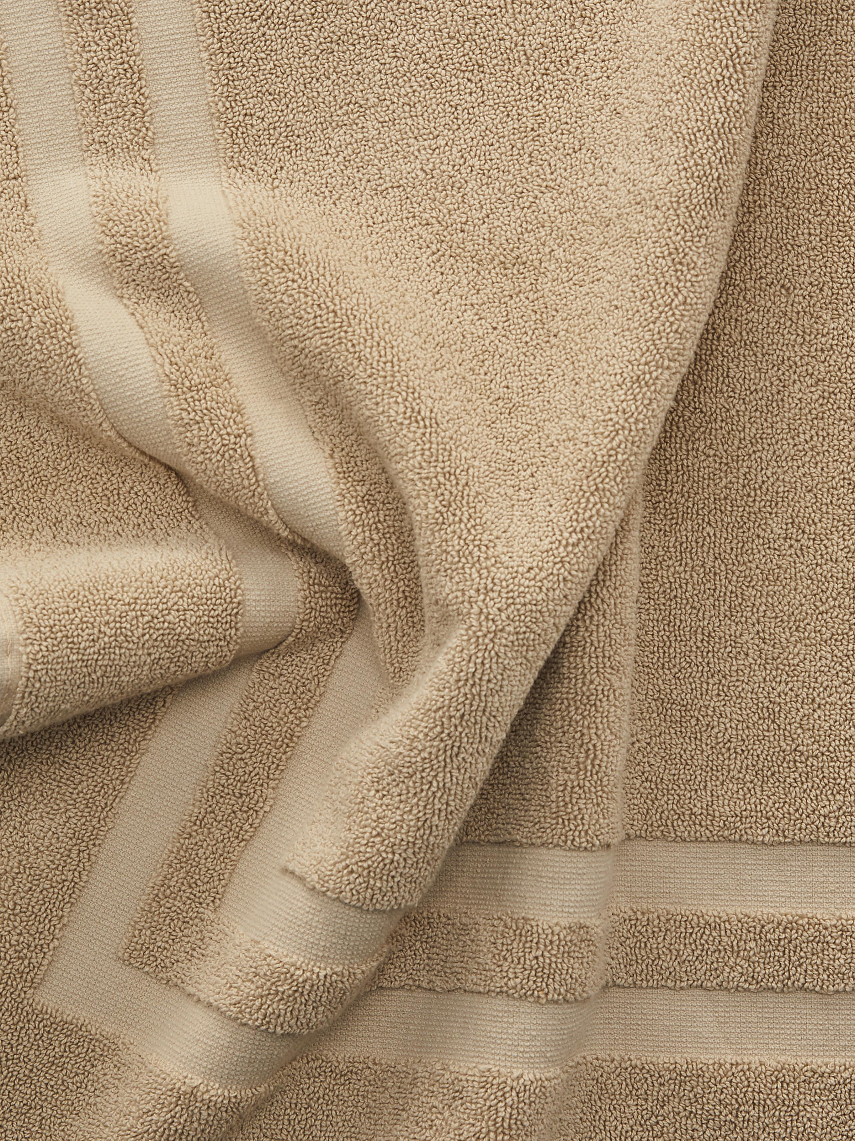 Taupe Towelling Bath Mat Penneys