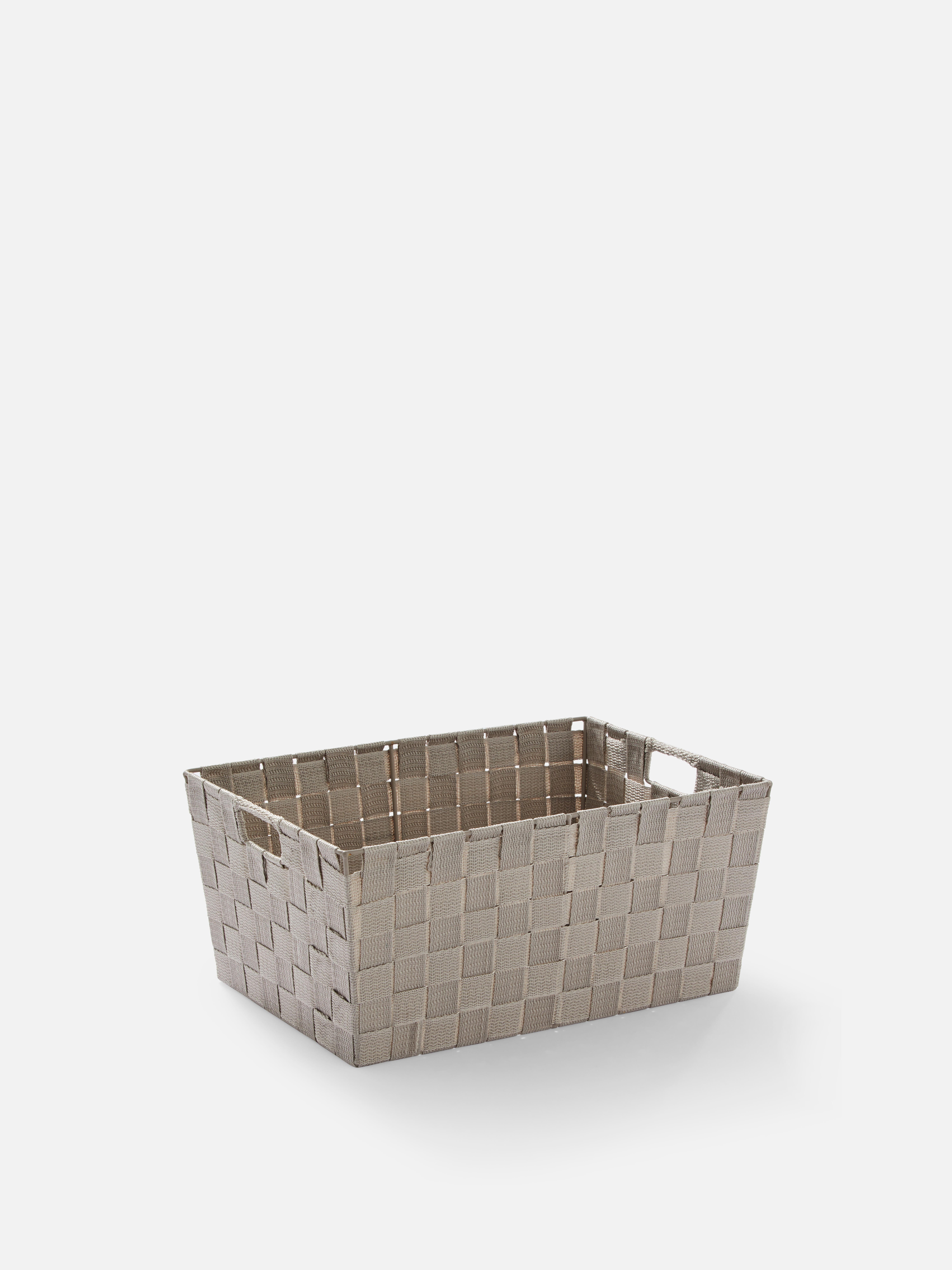 PomPom Woven Basket Primark