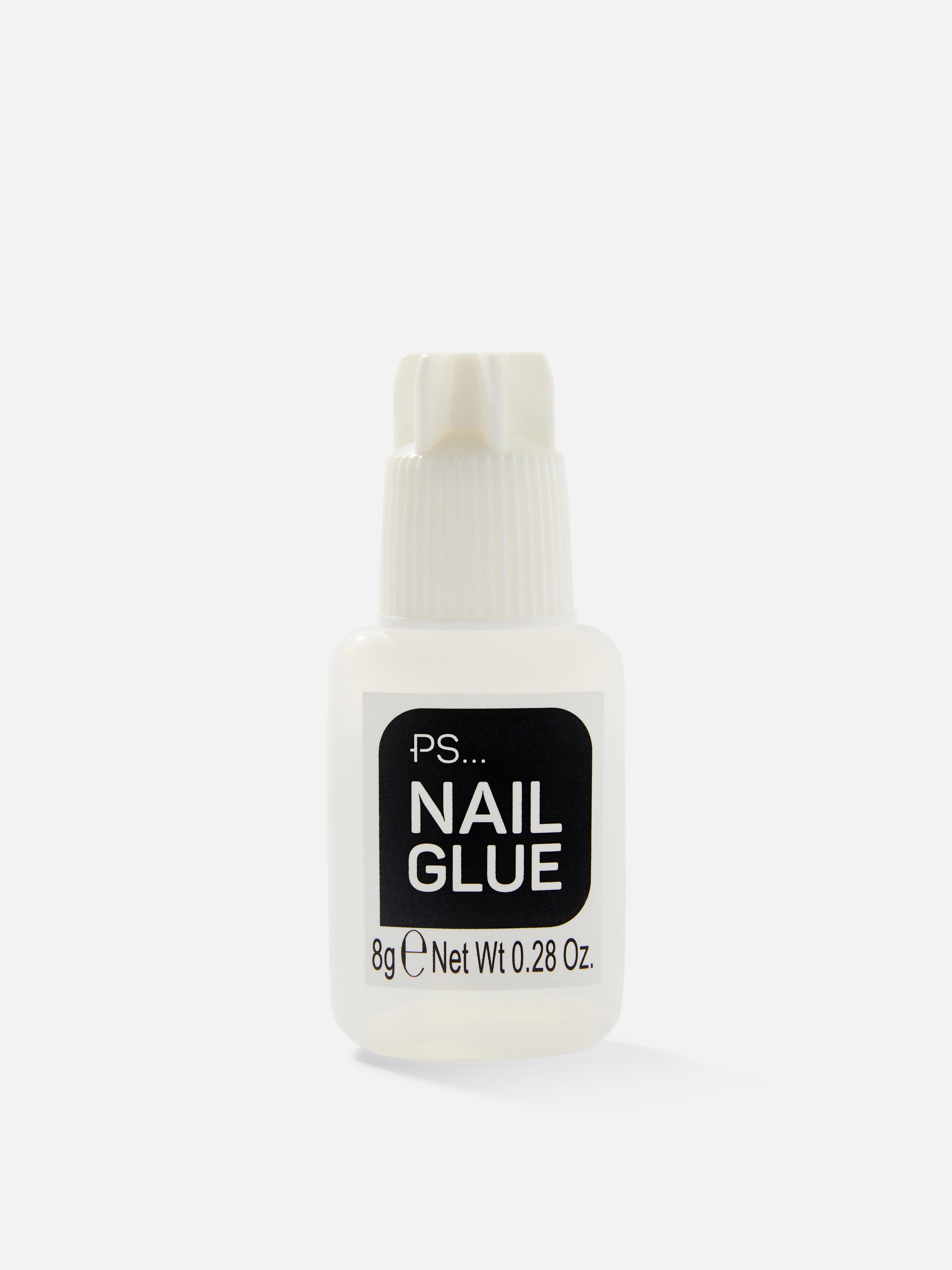 PS... False Nail Glue