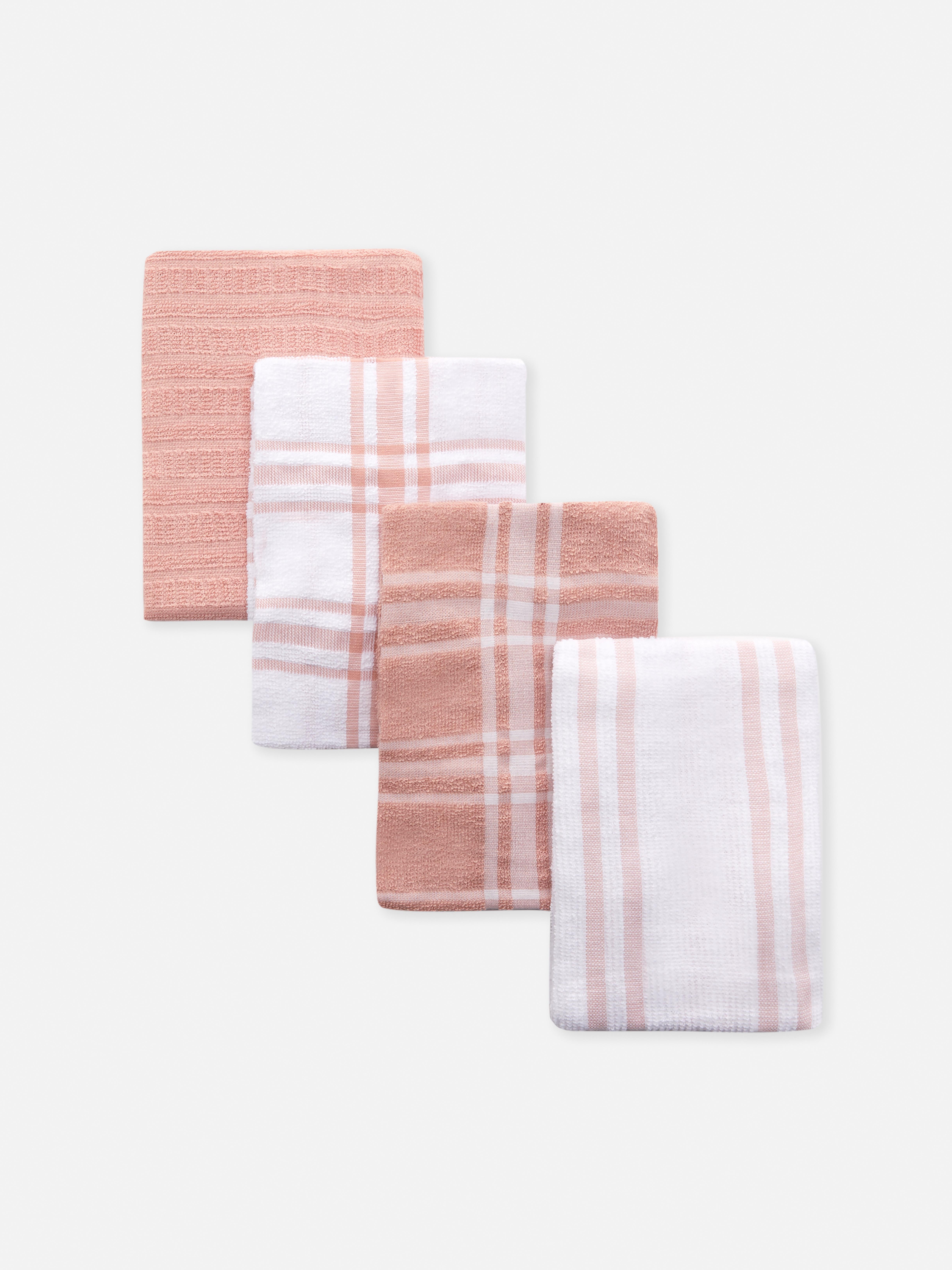 Terry Cotton Tea Towel Set Penneys