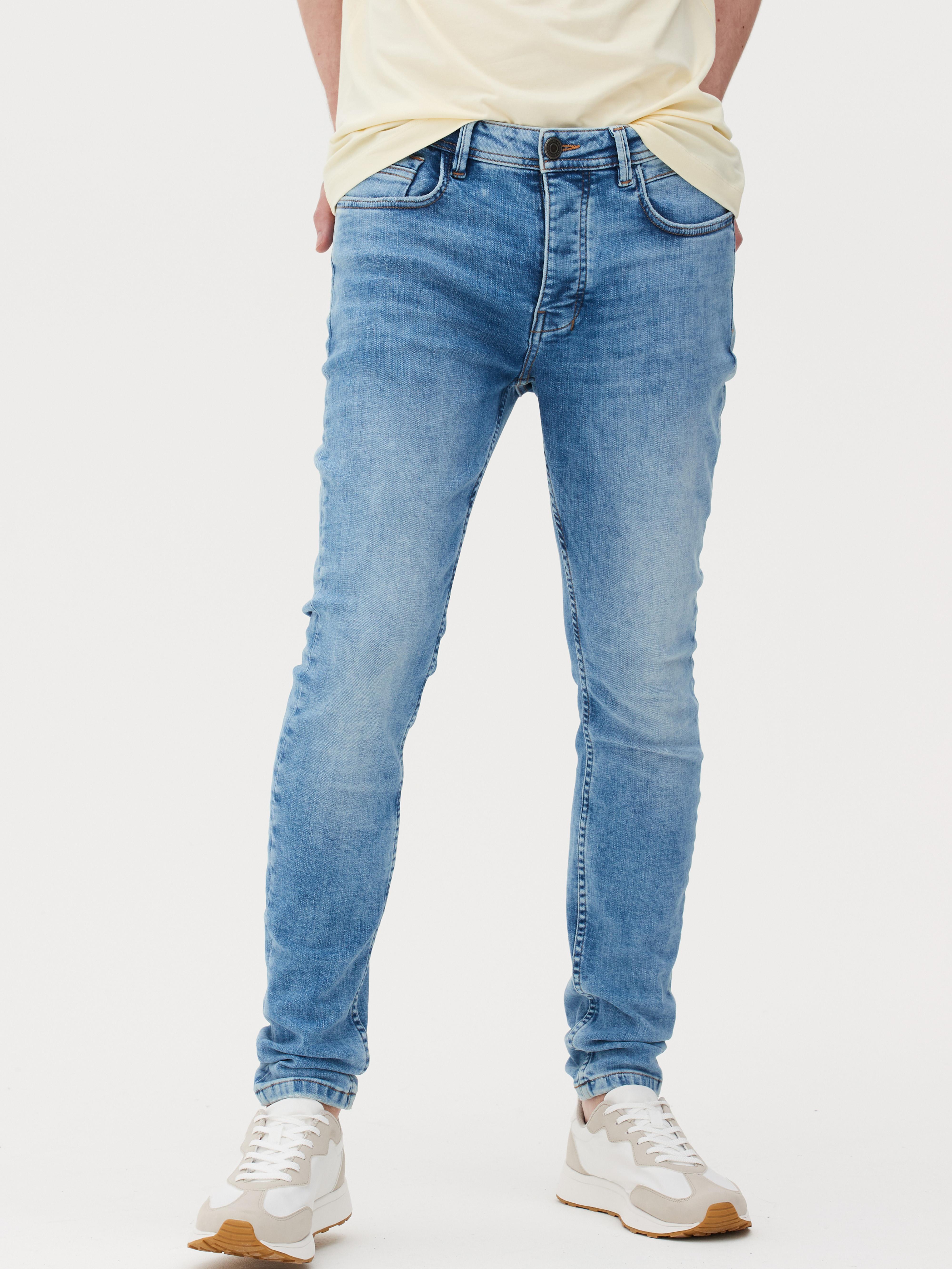 Jeans skinny a vita regular