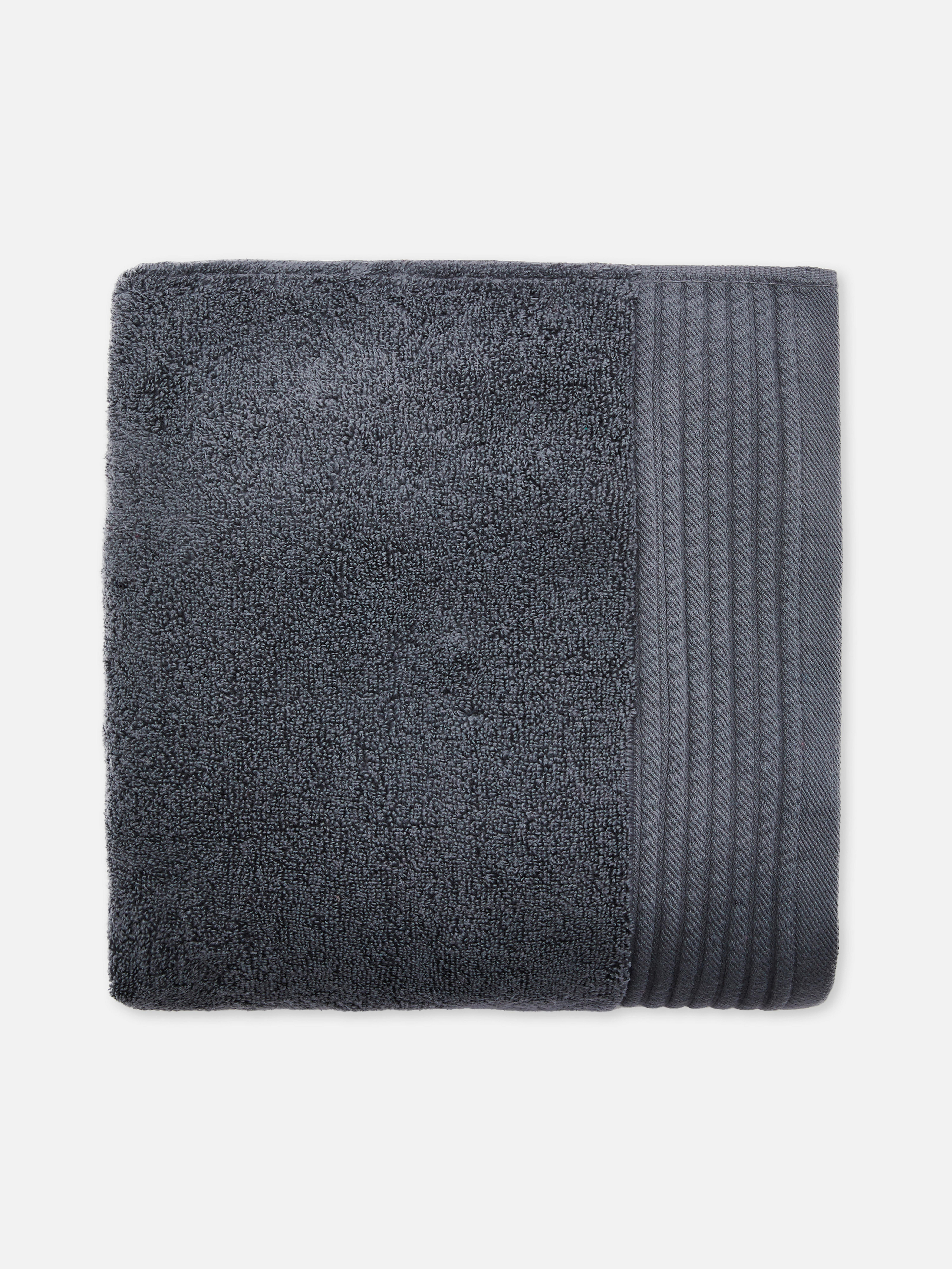 Dark Grey Extra Large Bath Towel