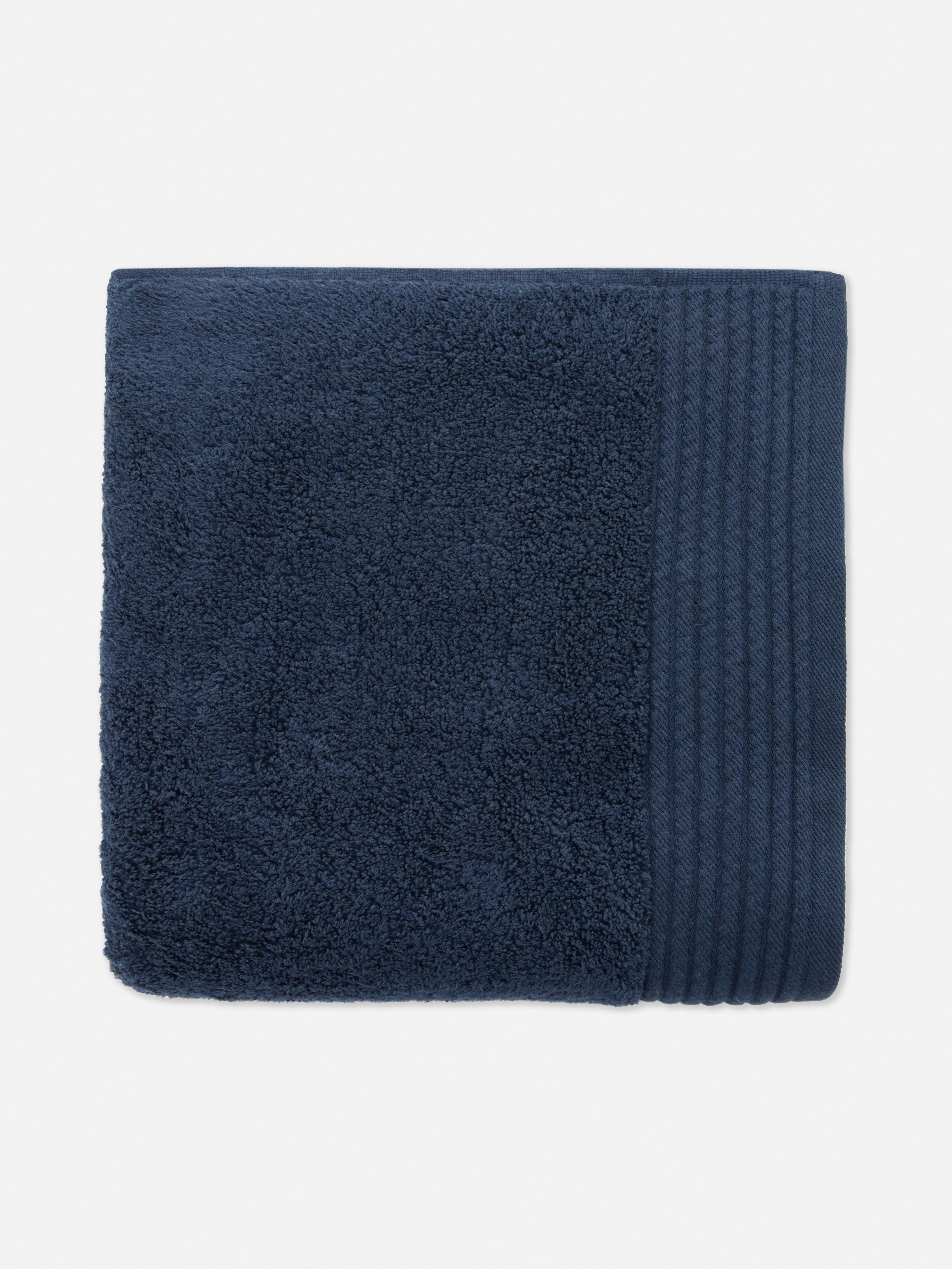 Navy Ultrasoft Extra Large Bath Towel Primark