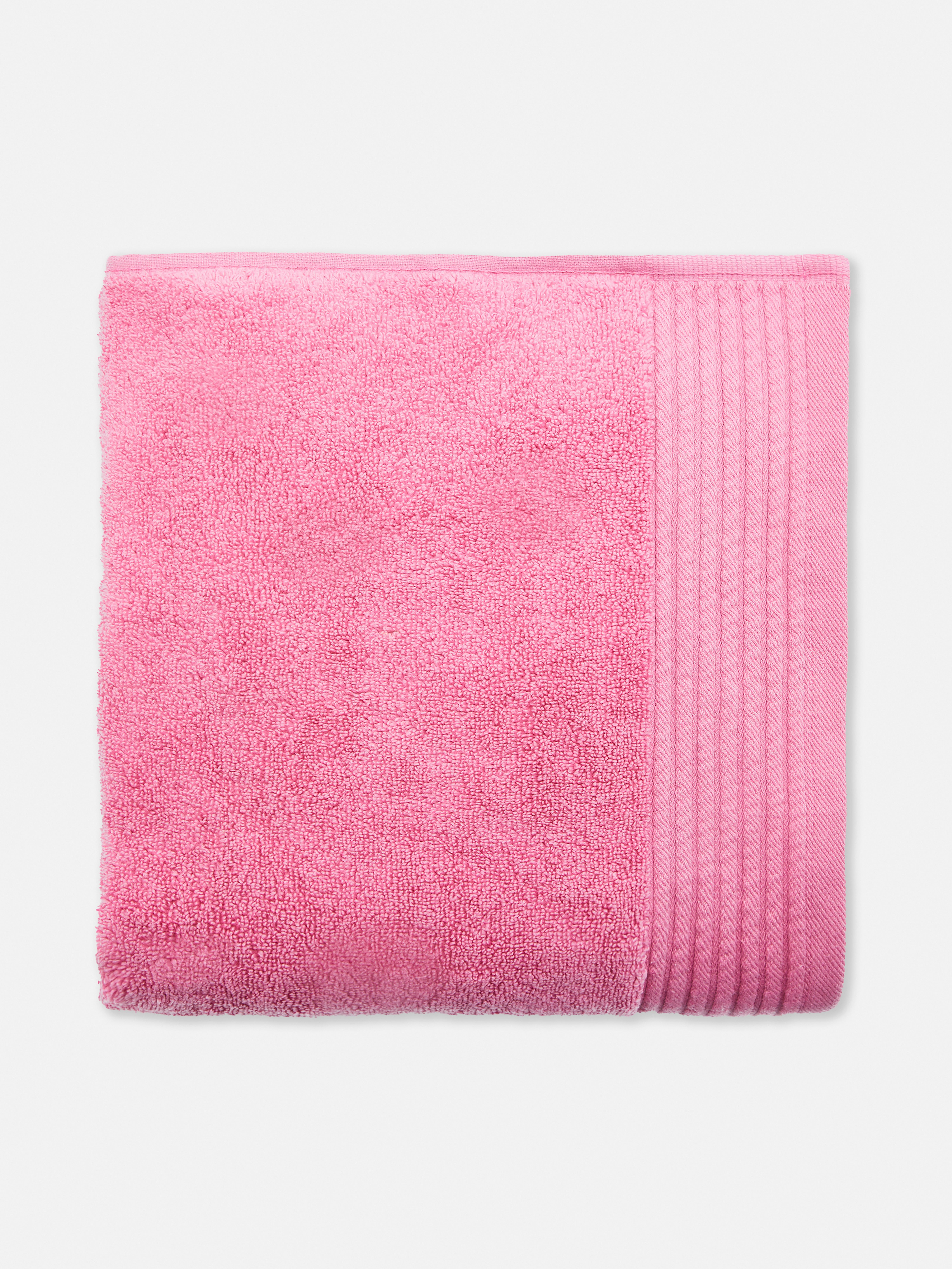 Rožnata izredno mehka velika kopalna brisača