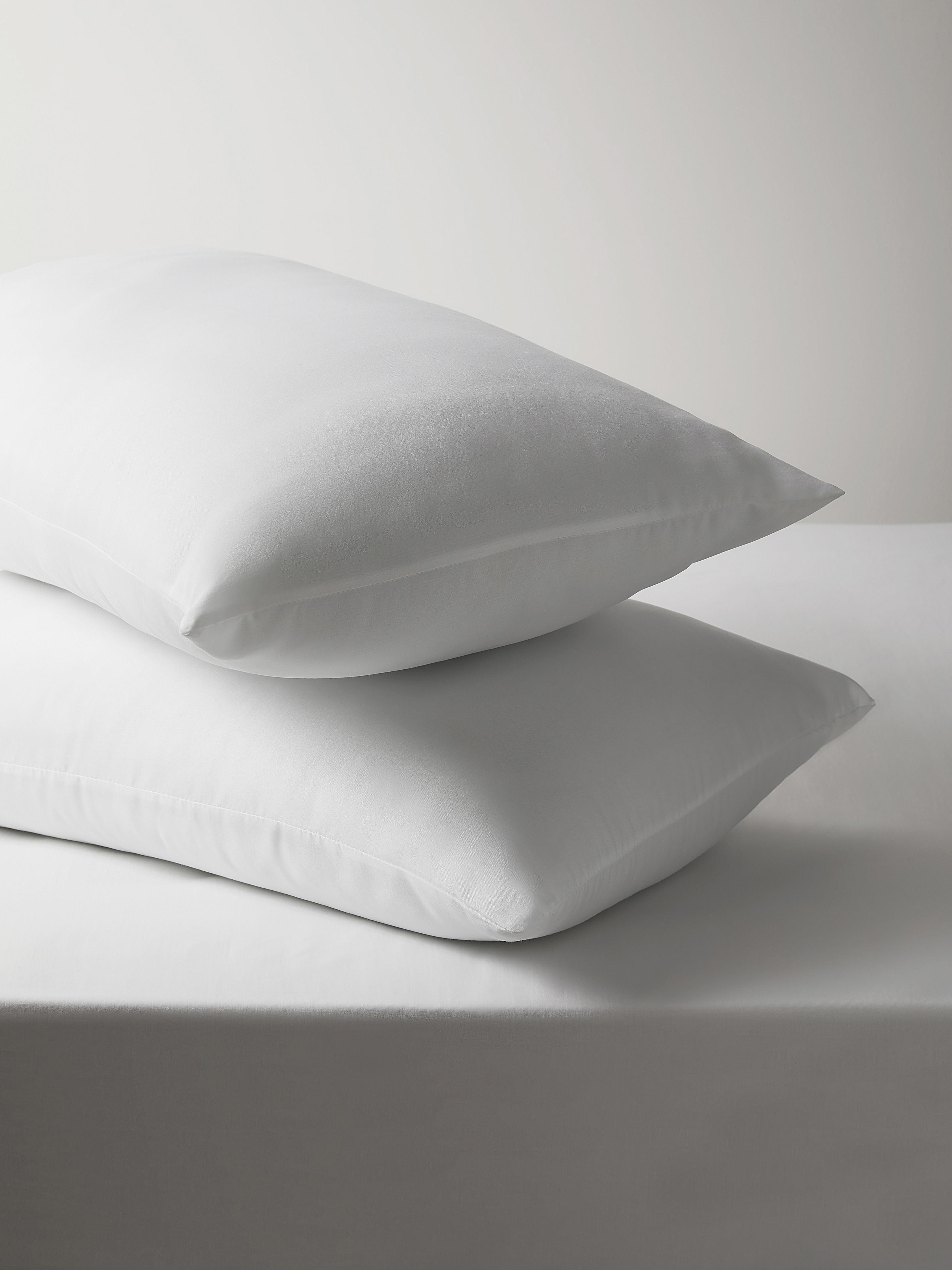 2pk Anti-Allergy Pillows White