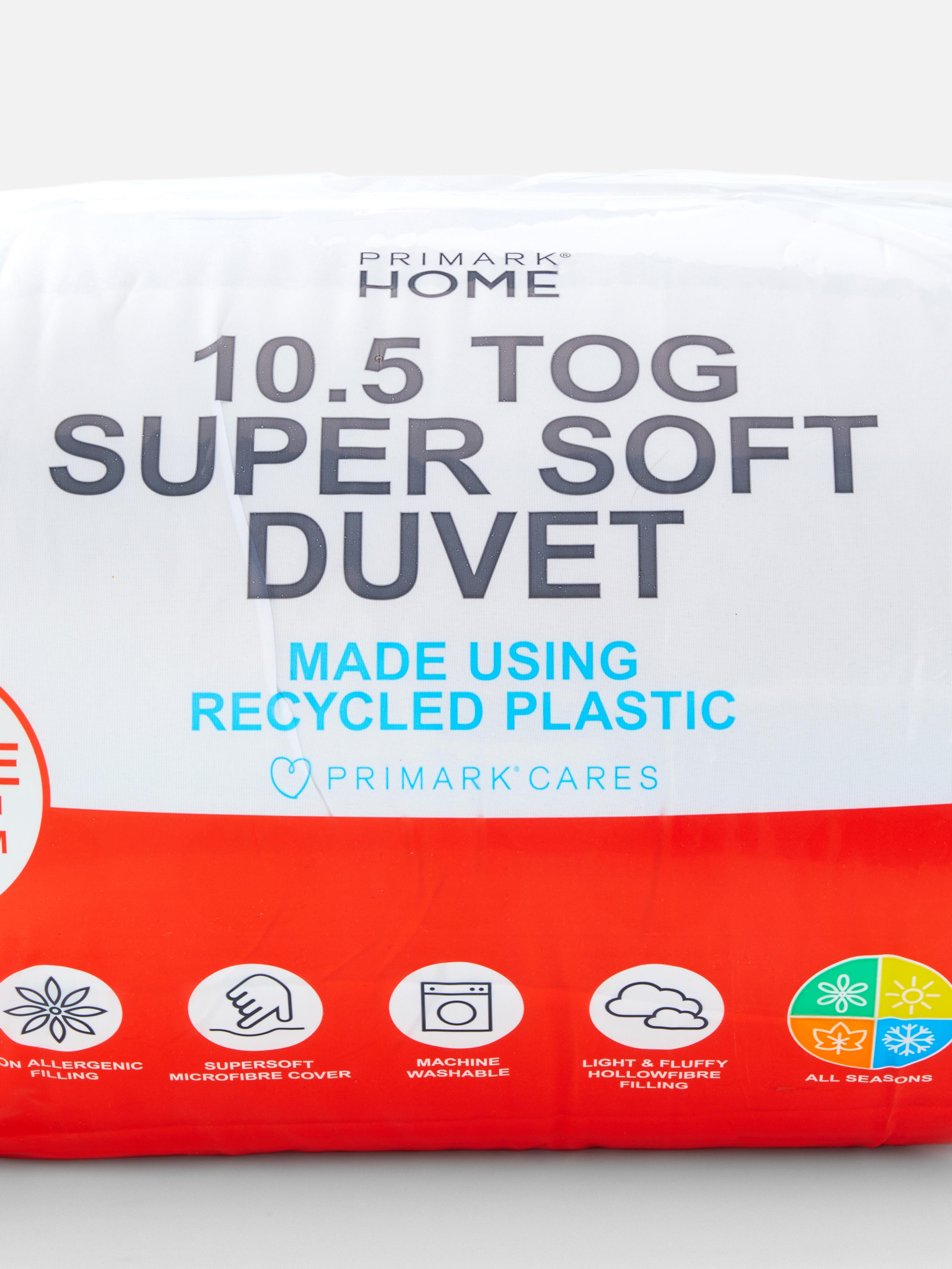 10.5 Tog Super Soft Double Duvet