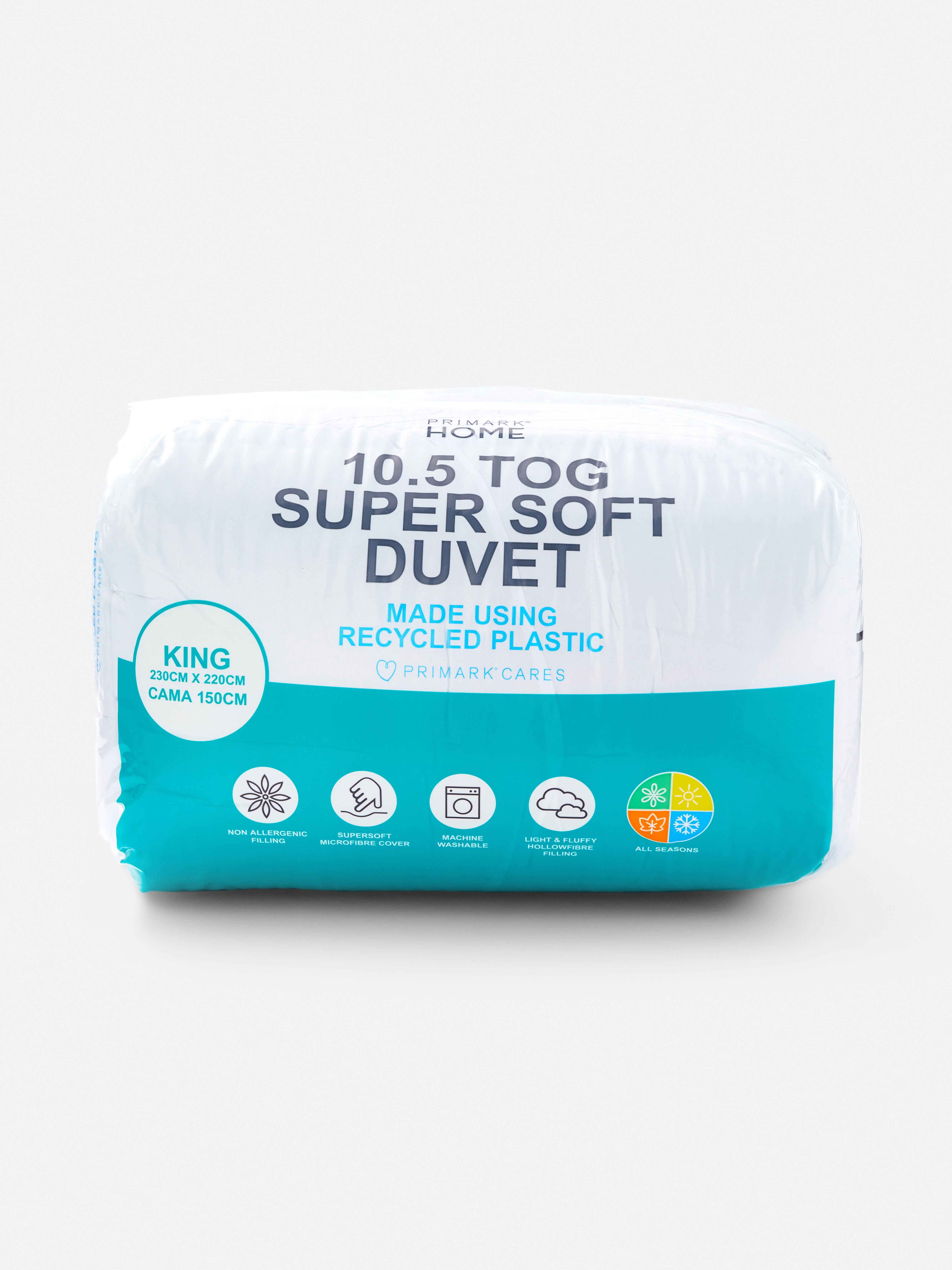 Super Soft 10.5 King Duvet