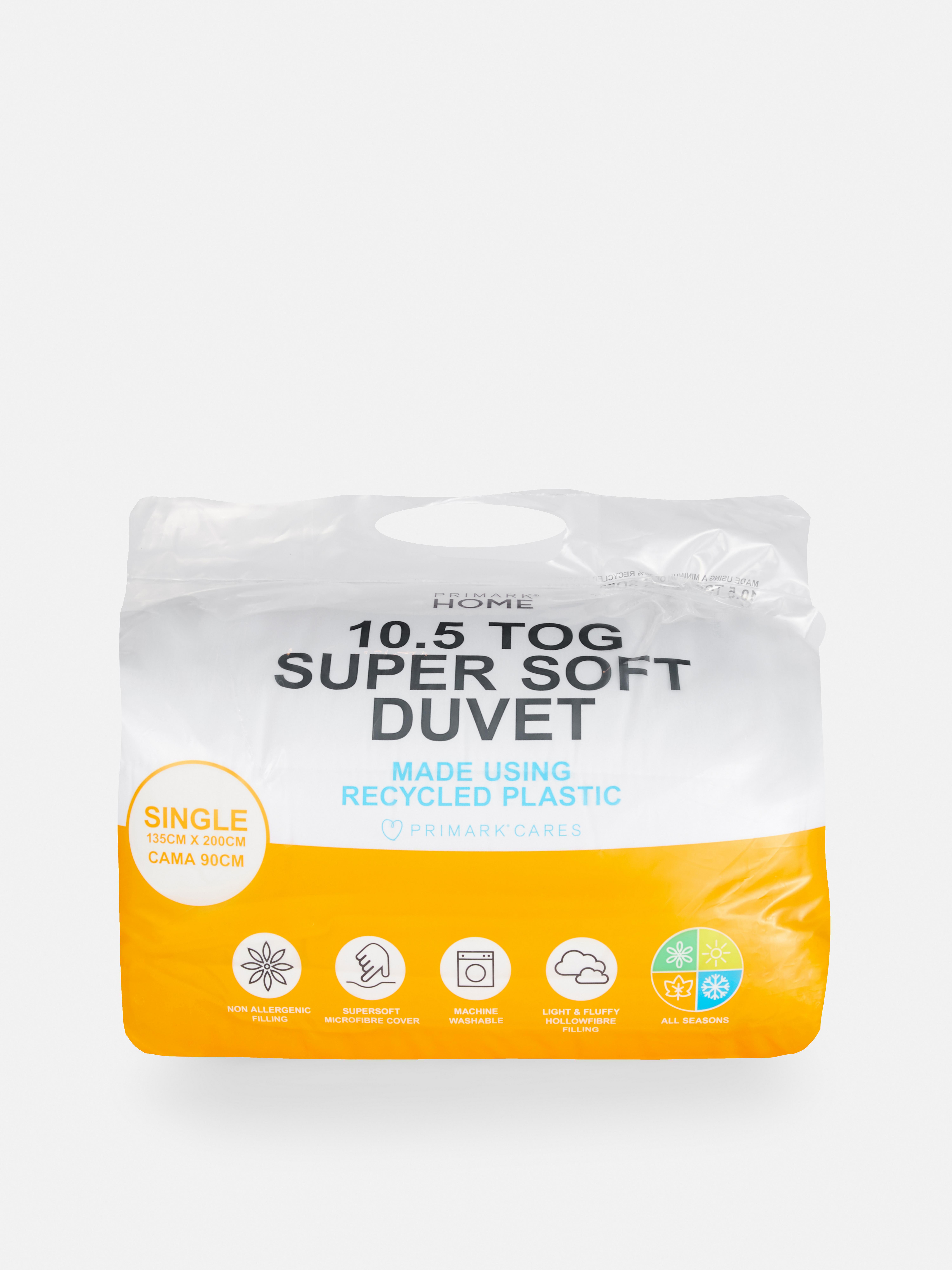 Duvets & Pillows Single, Double & King Size Duvets Primark