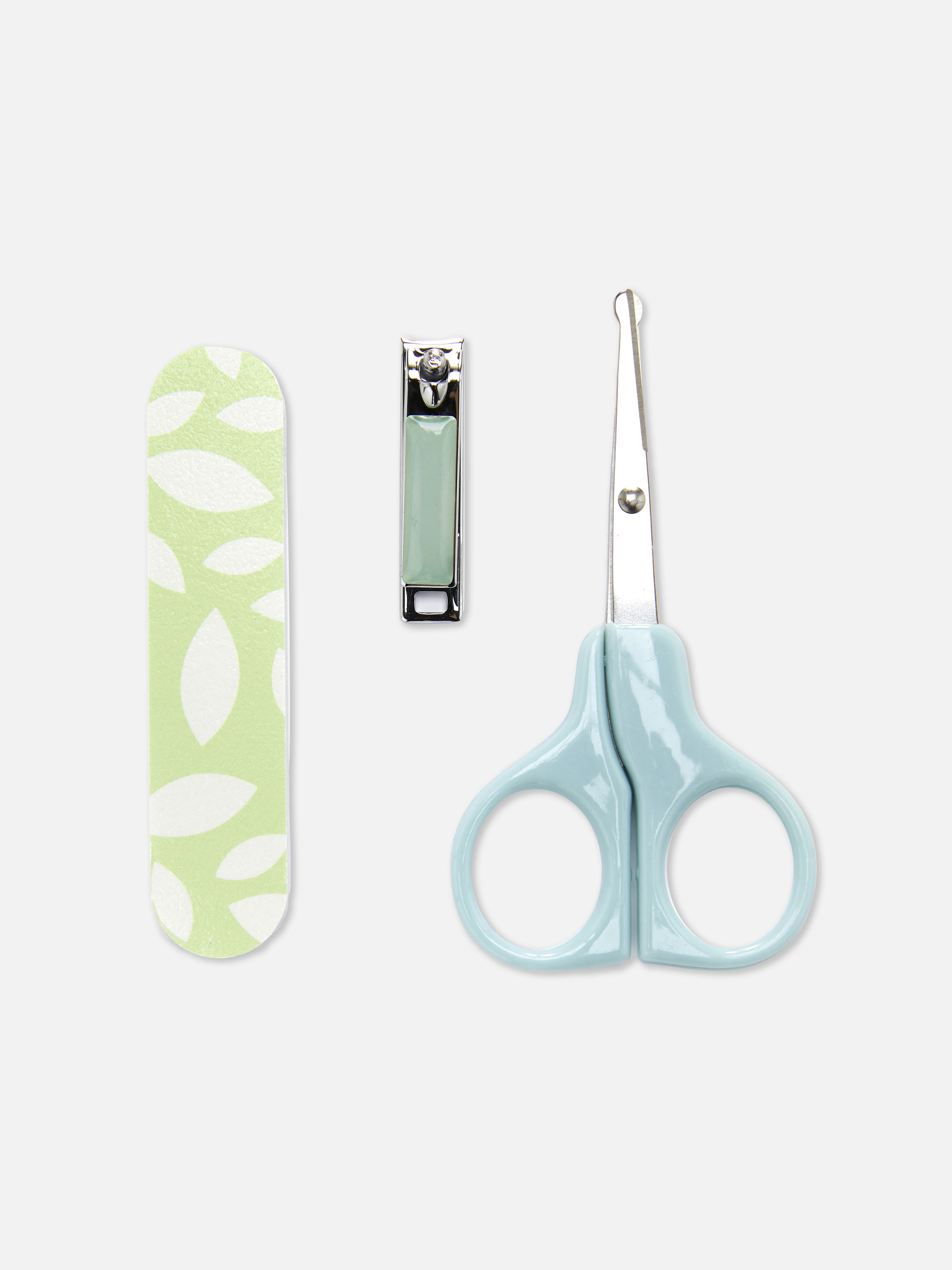 Baby Nail Clippers and Scissors Set