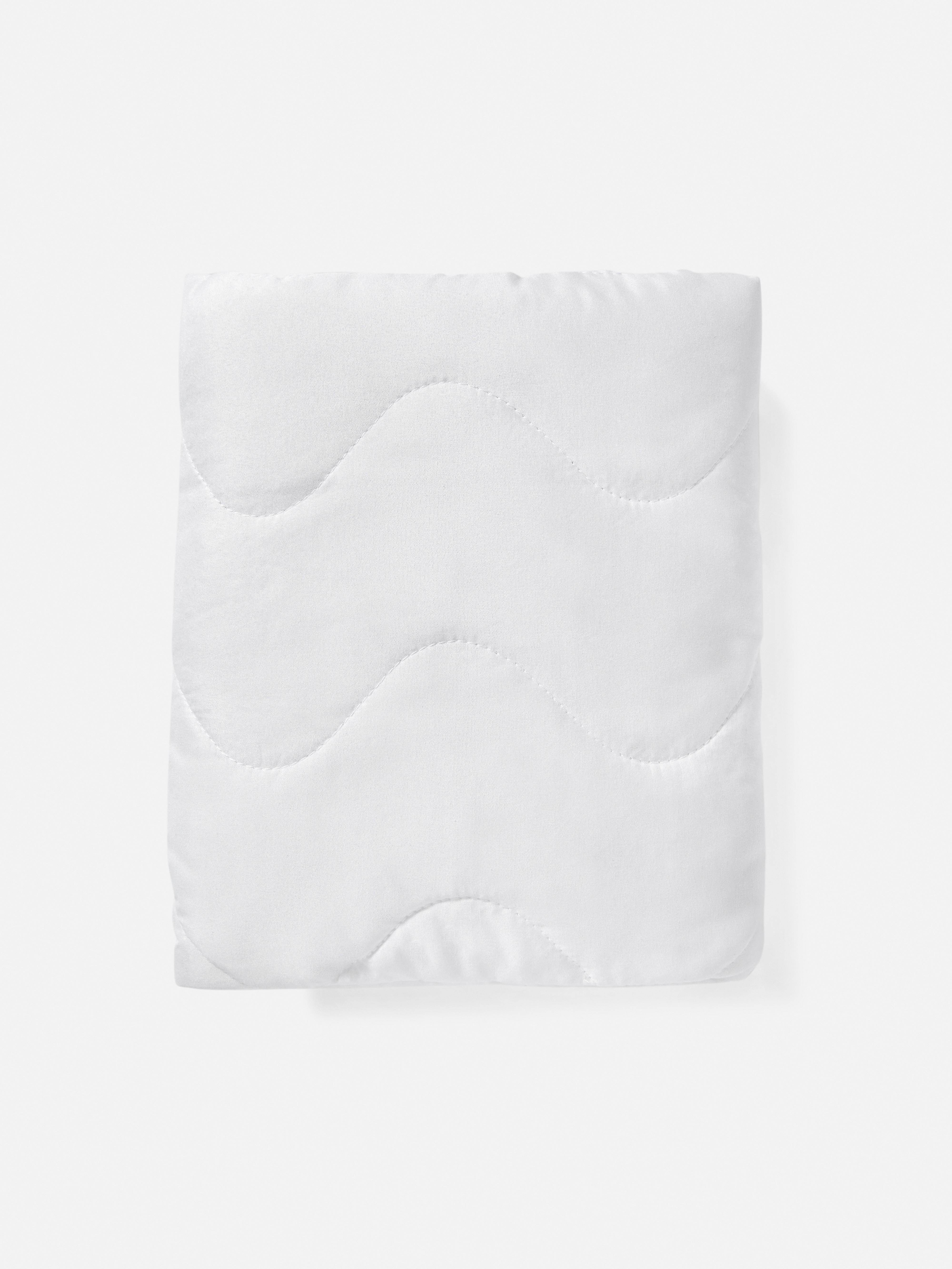 White Microfibre Pillow Protectors Primark