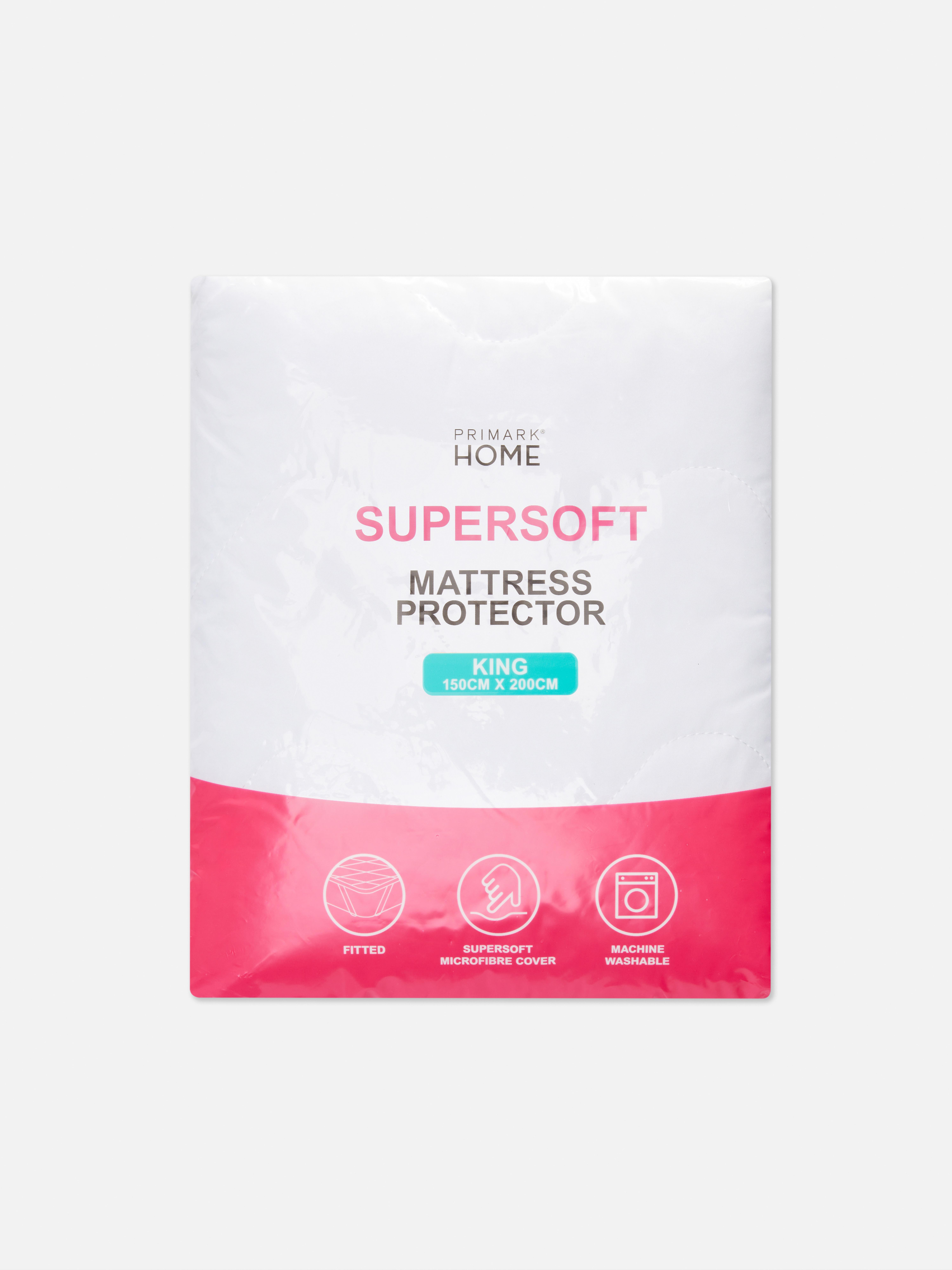 Protetor colchão tamanho King microfibra