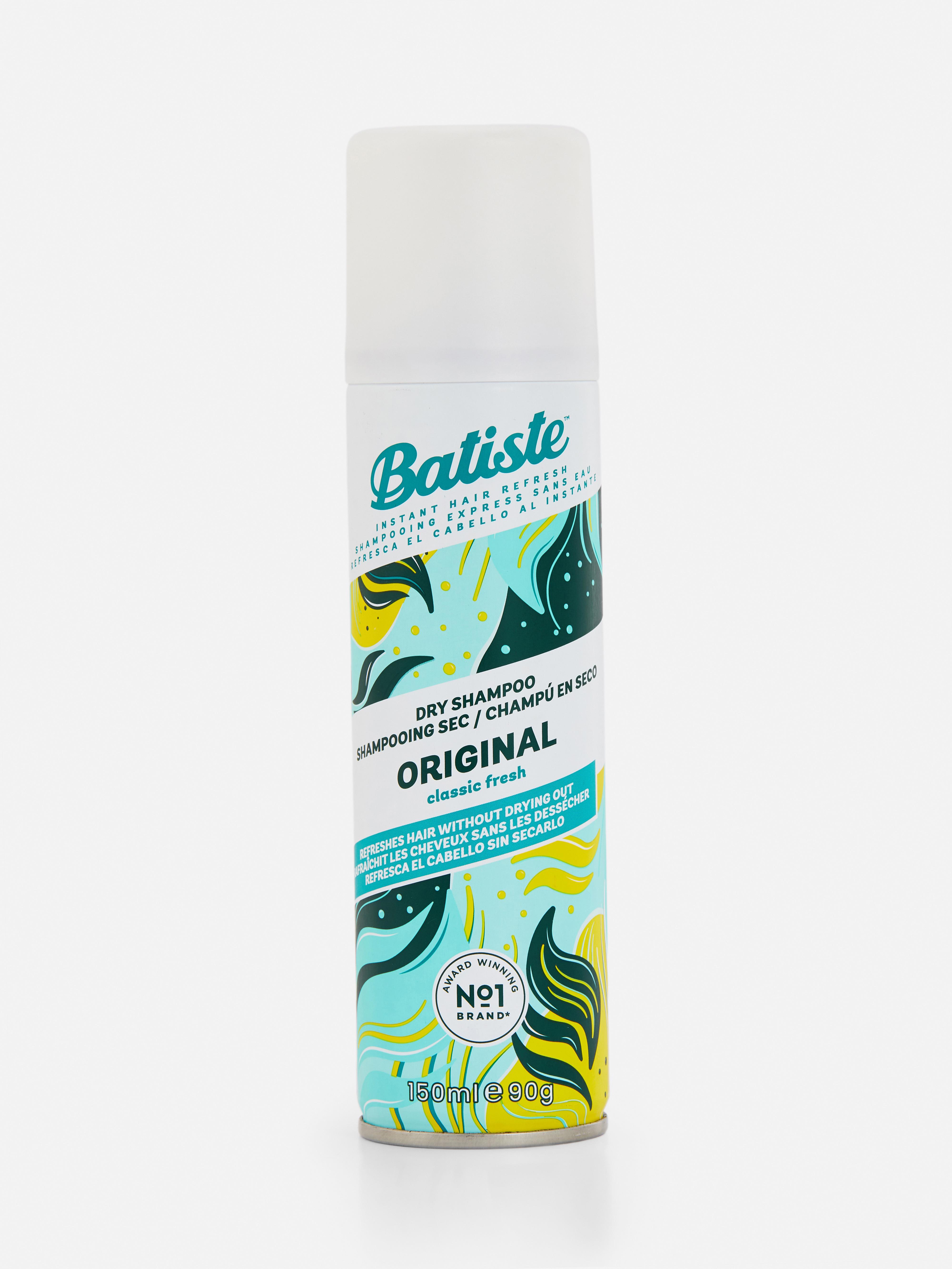 Shampoing sec Batiste