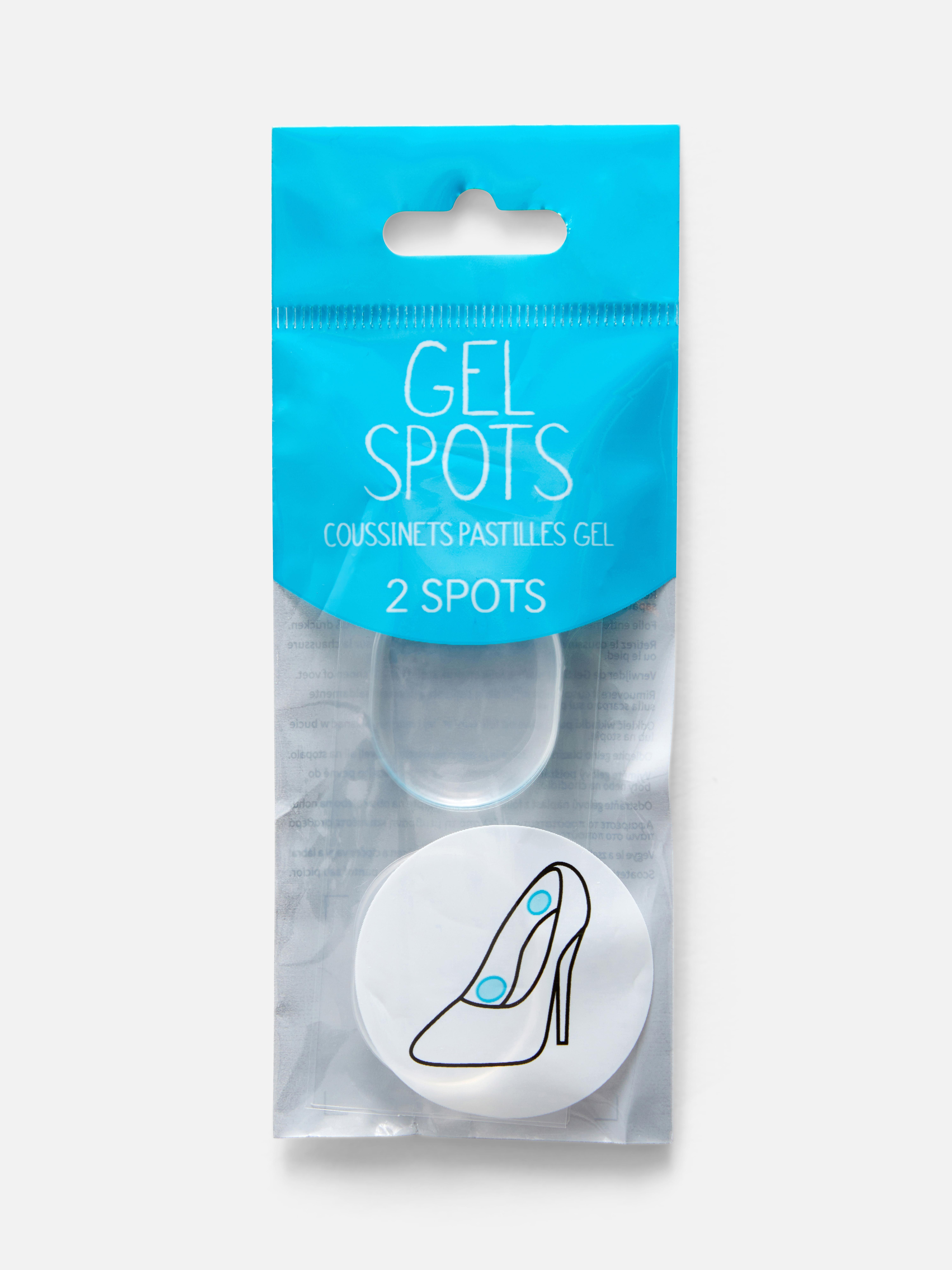 Gel Spots for Heels