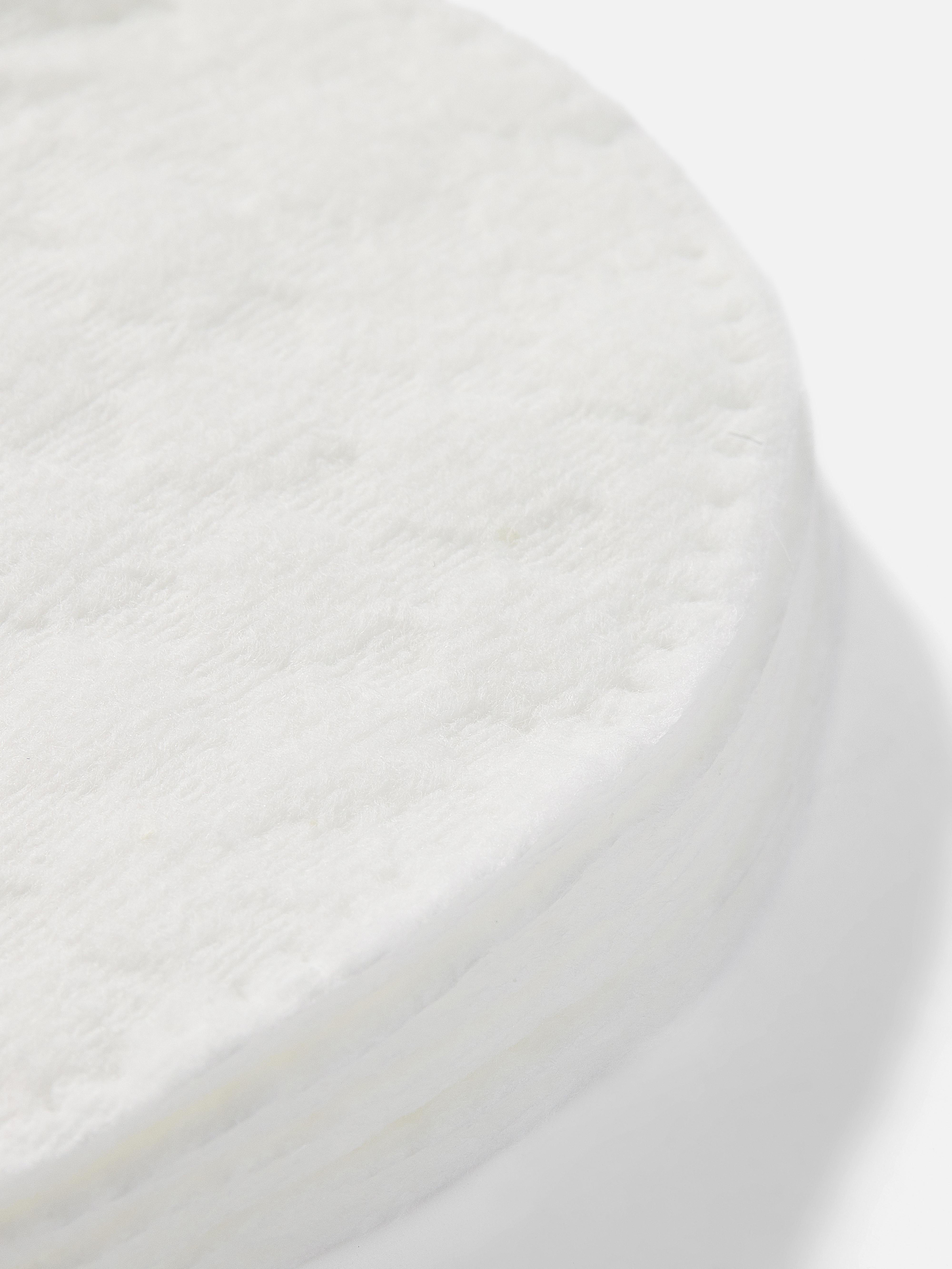 100-Pack Oval Cotton Cosmetic Pads