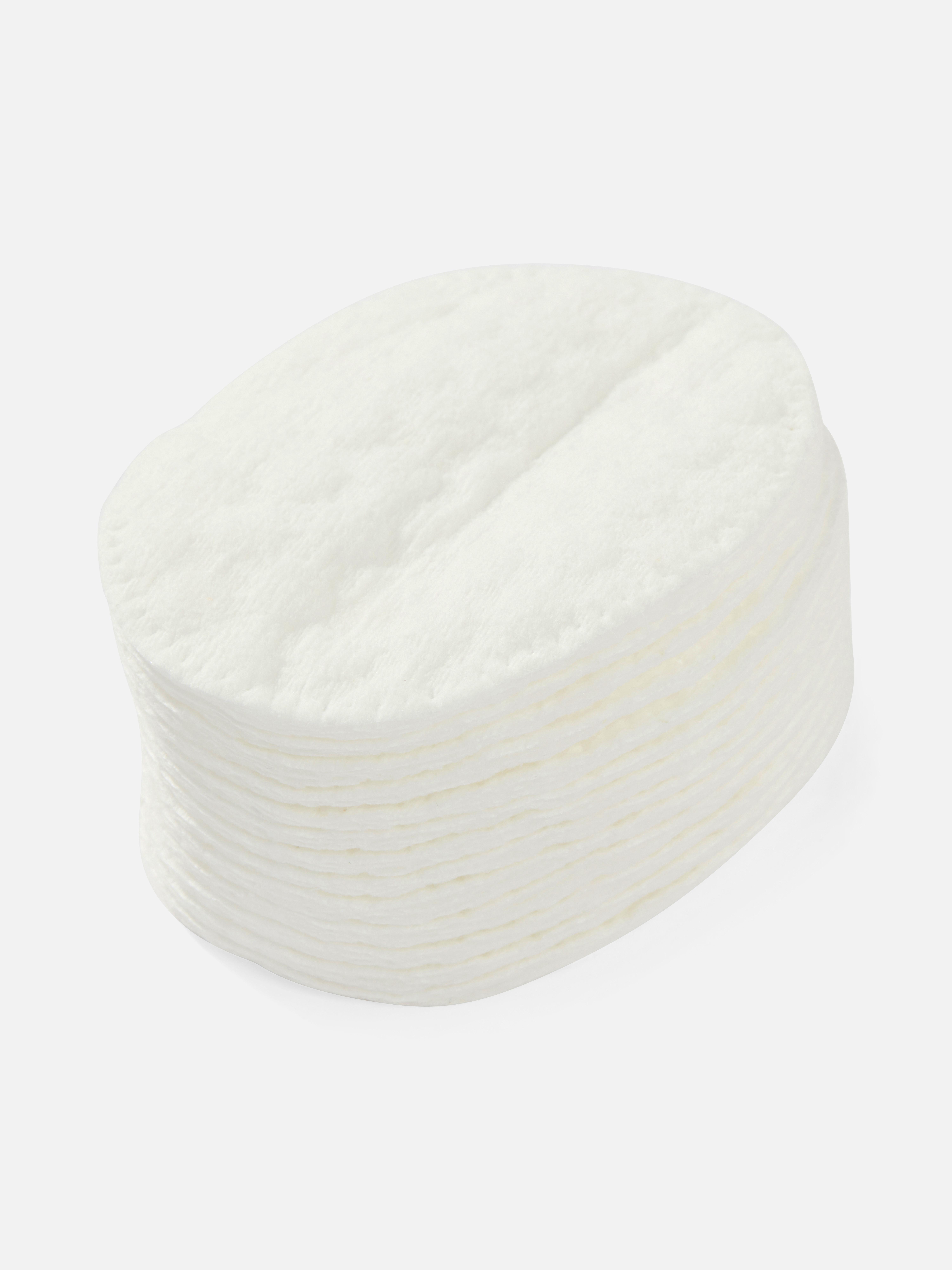 50pk PS... Oval Cotton Cosmetic Pads